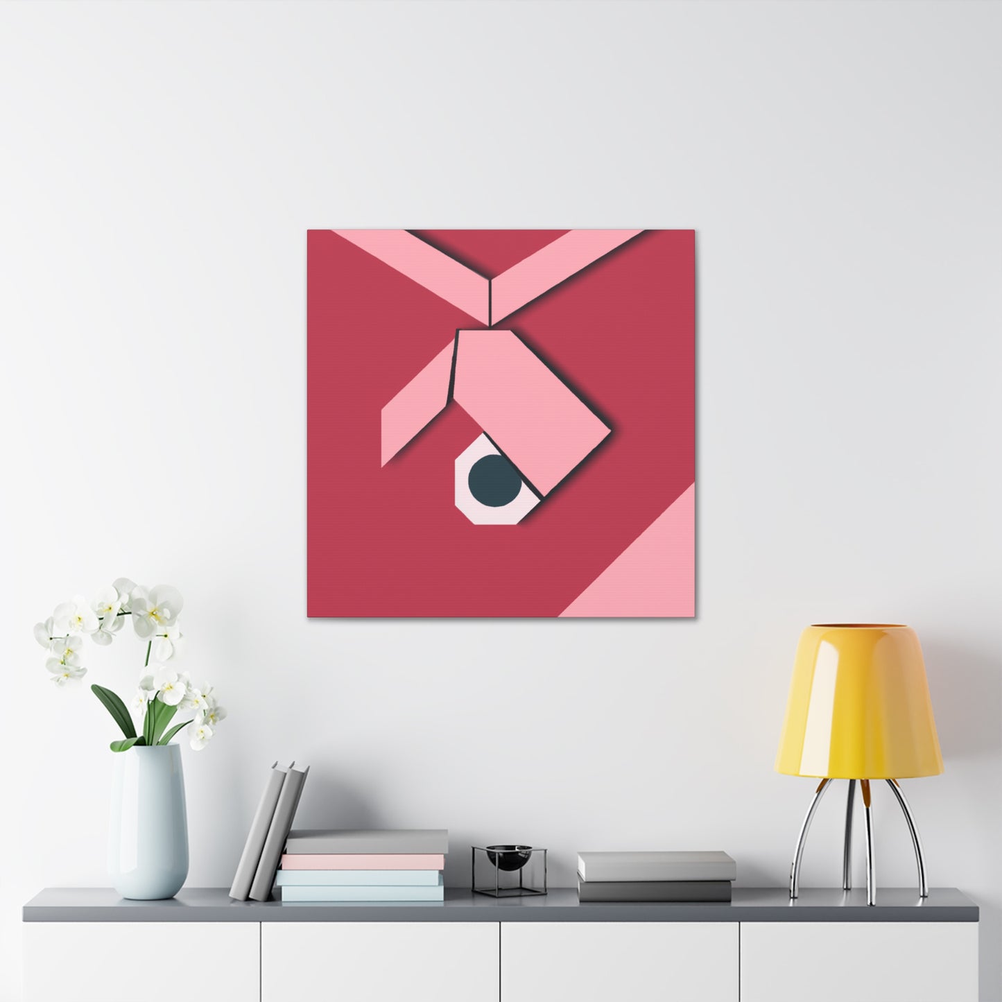 Silhouette Splendor - Minimalism - Canvas