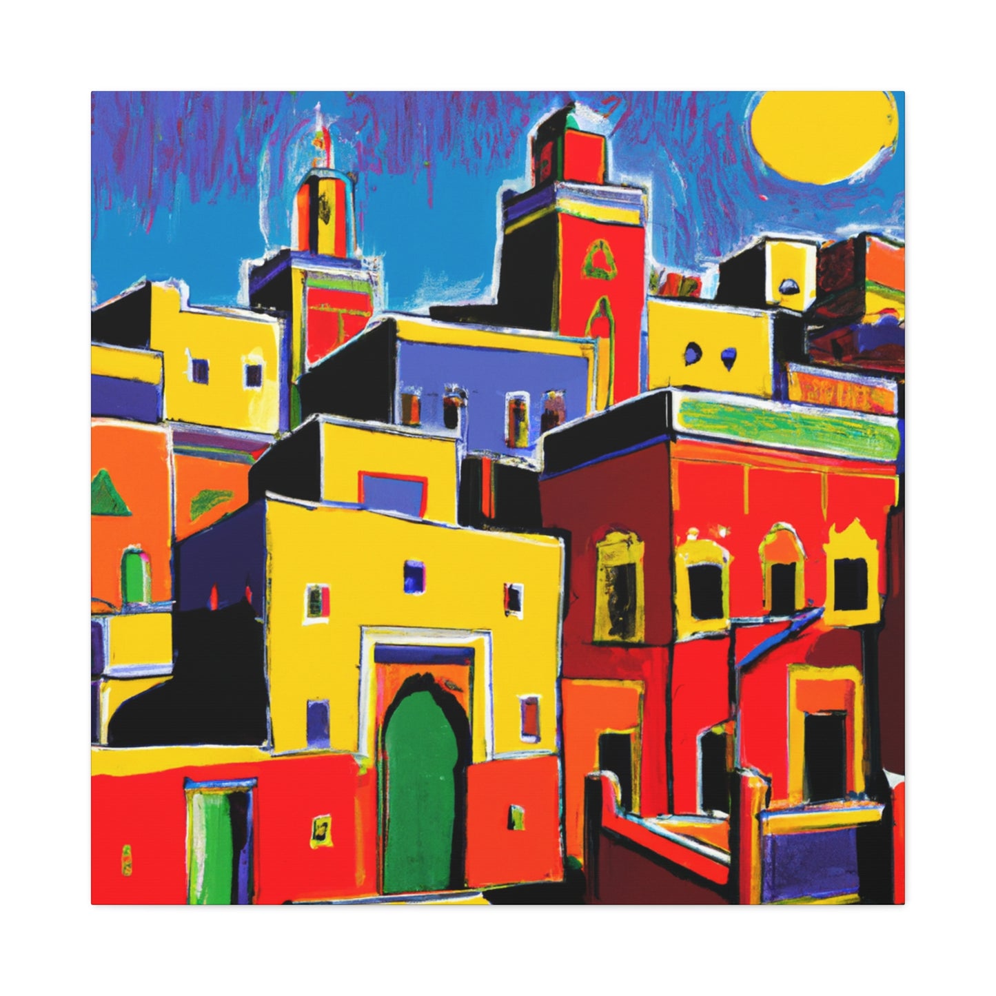 Bilal Massoud - Morraco - Canvas