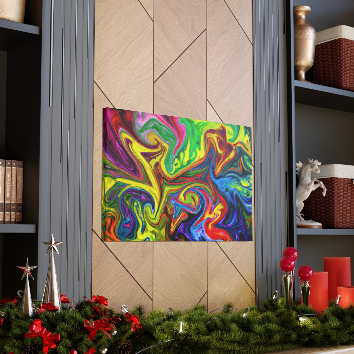 Caravaggio - Canvas - Abstract