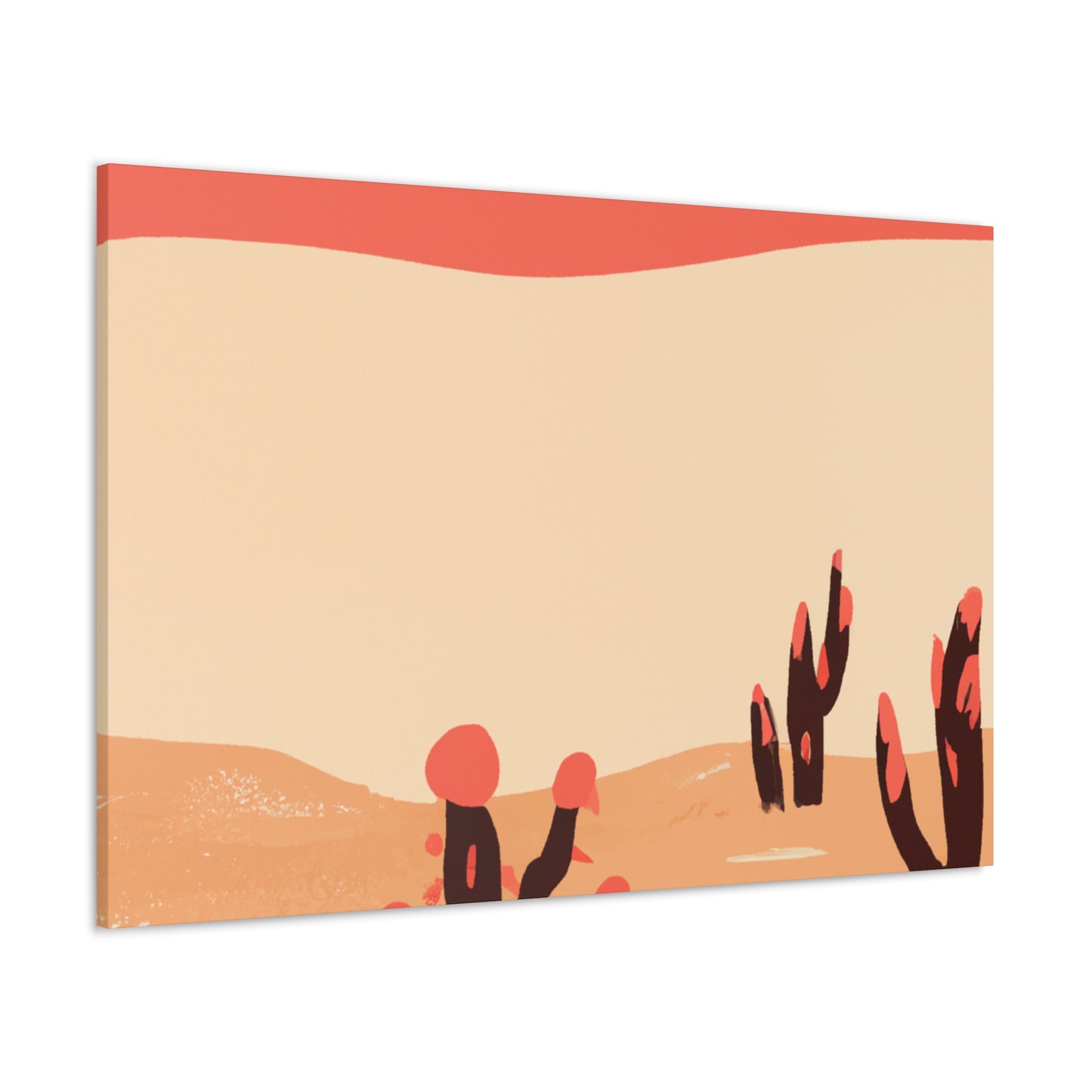 Antique Fusion - Vintage Contemporary - Desert - Canvas