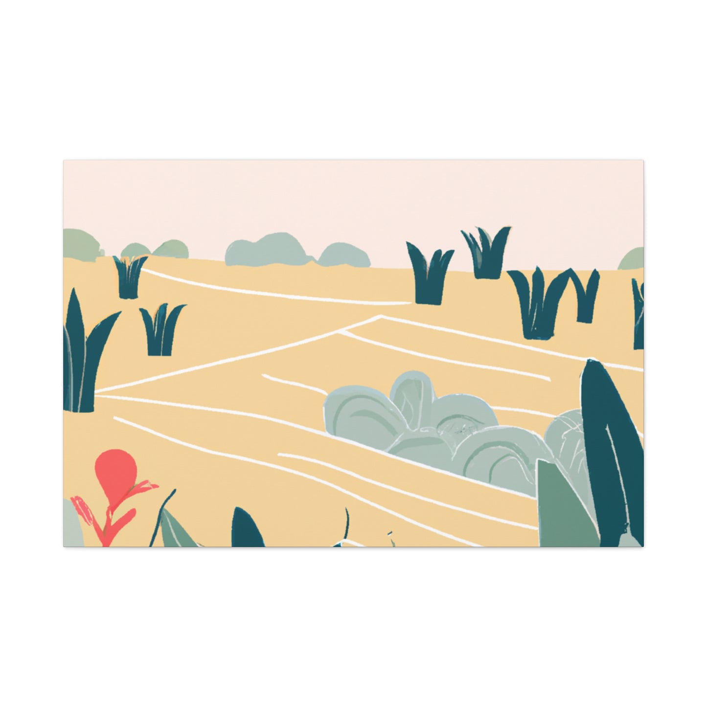 Serene Splendor - Landscape - Canvas