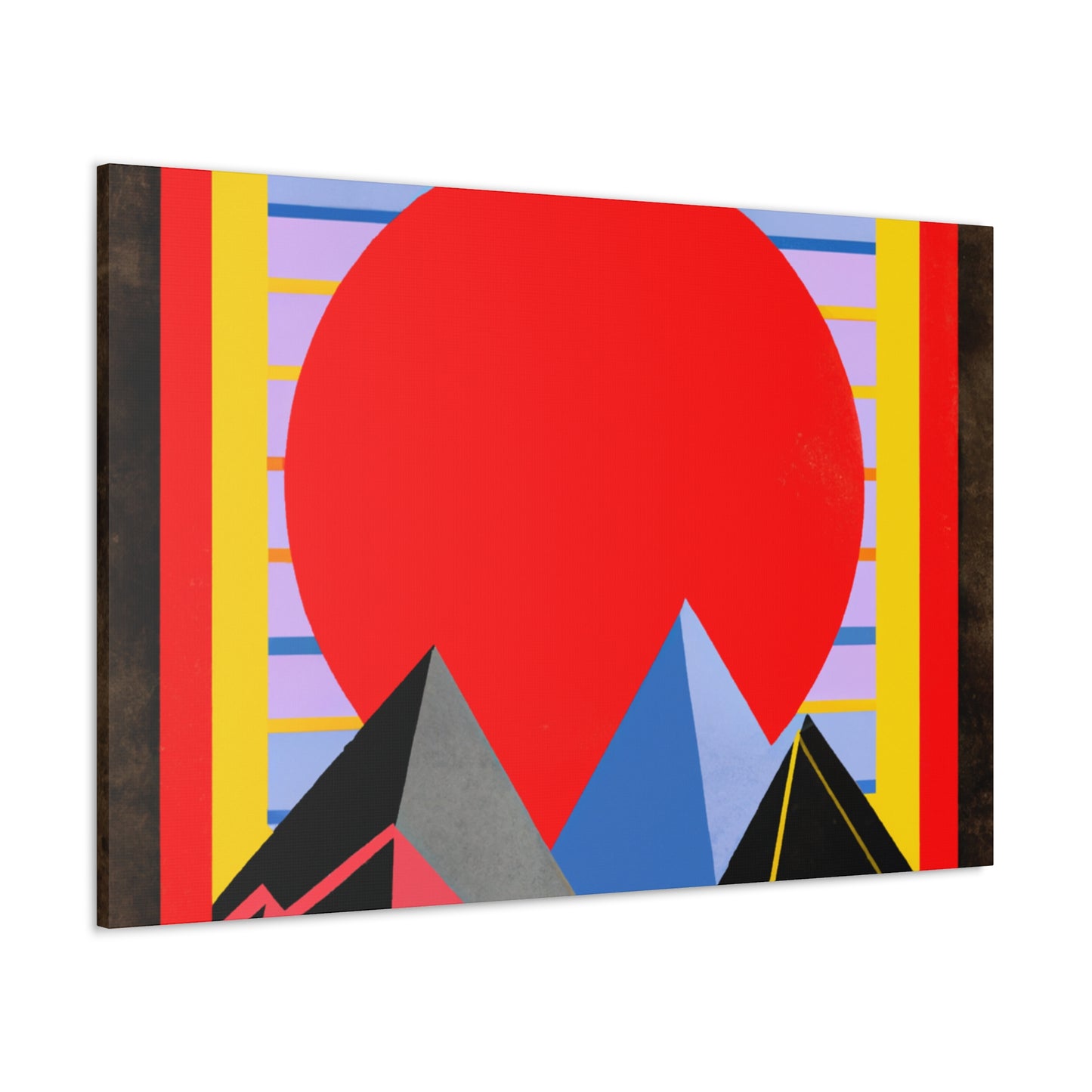 Redsun - Midcentury Canvas