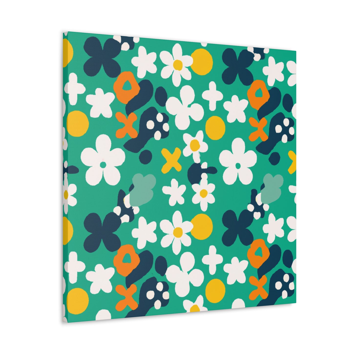 Blush-Floral - Canvas