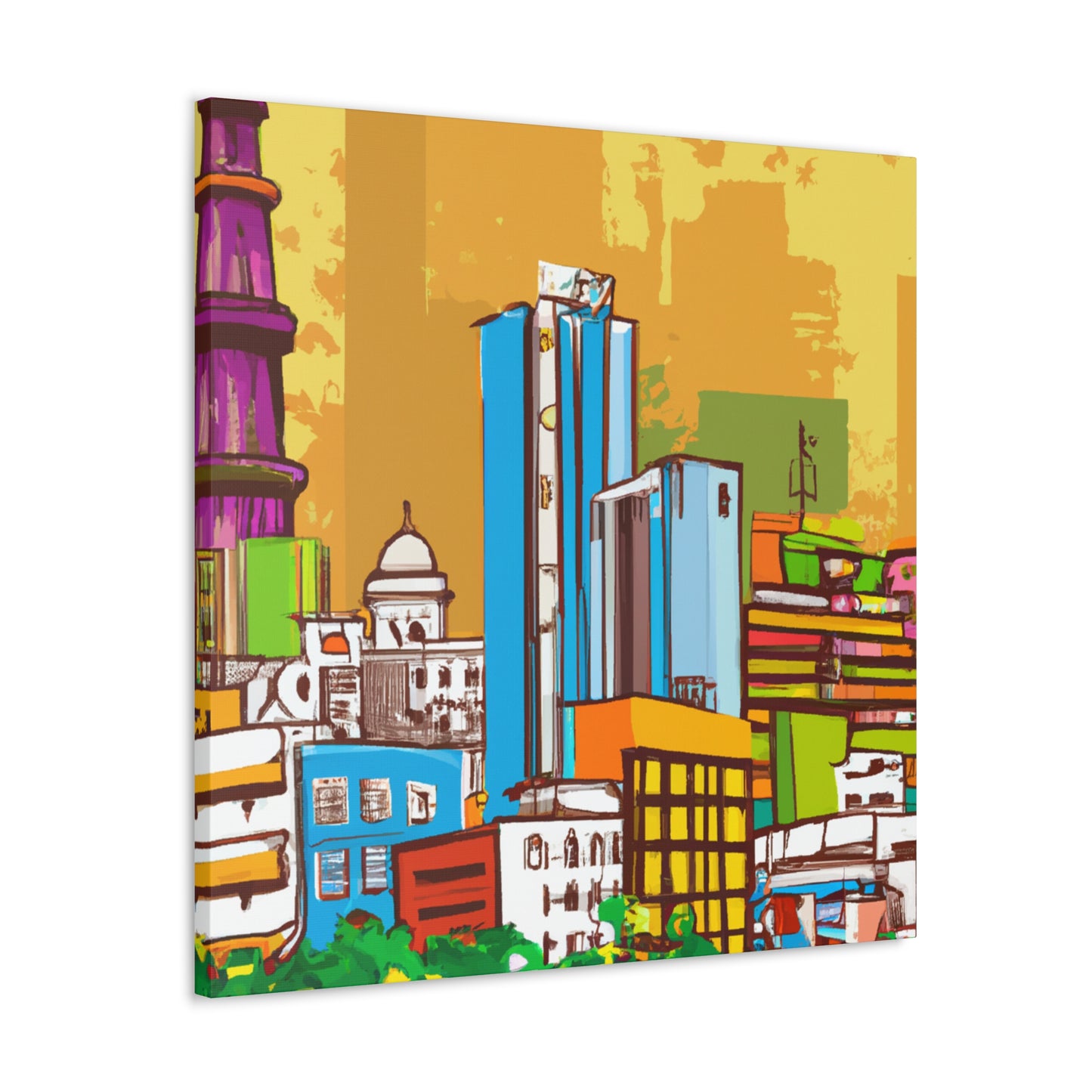 Mughal Marvels - Destination India - Canvas