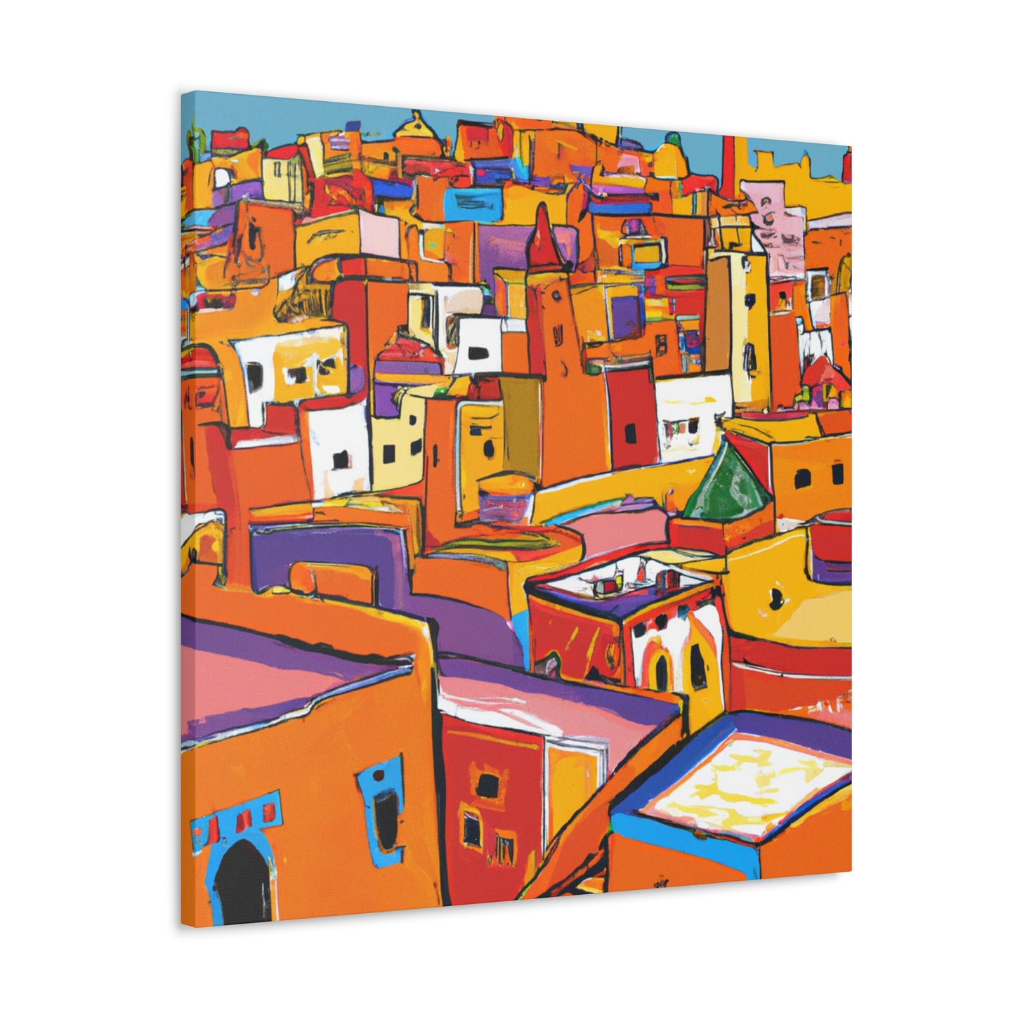 Radhika M. Qel - Morraco - Canvas