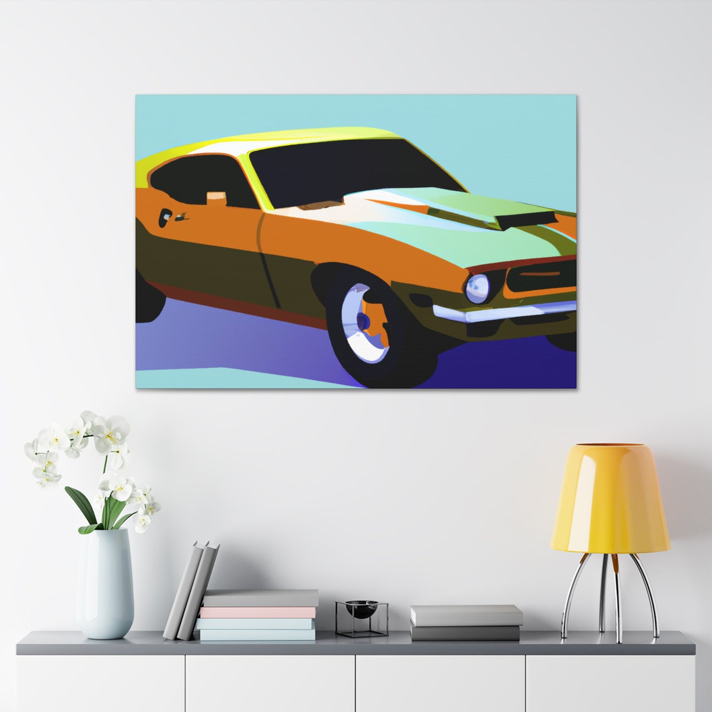Speed Demon - Automobile - Canvas