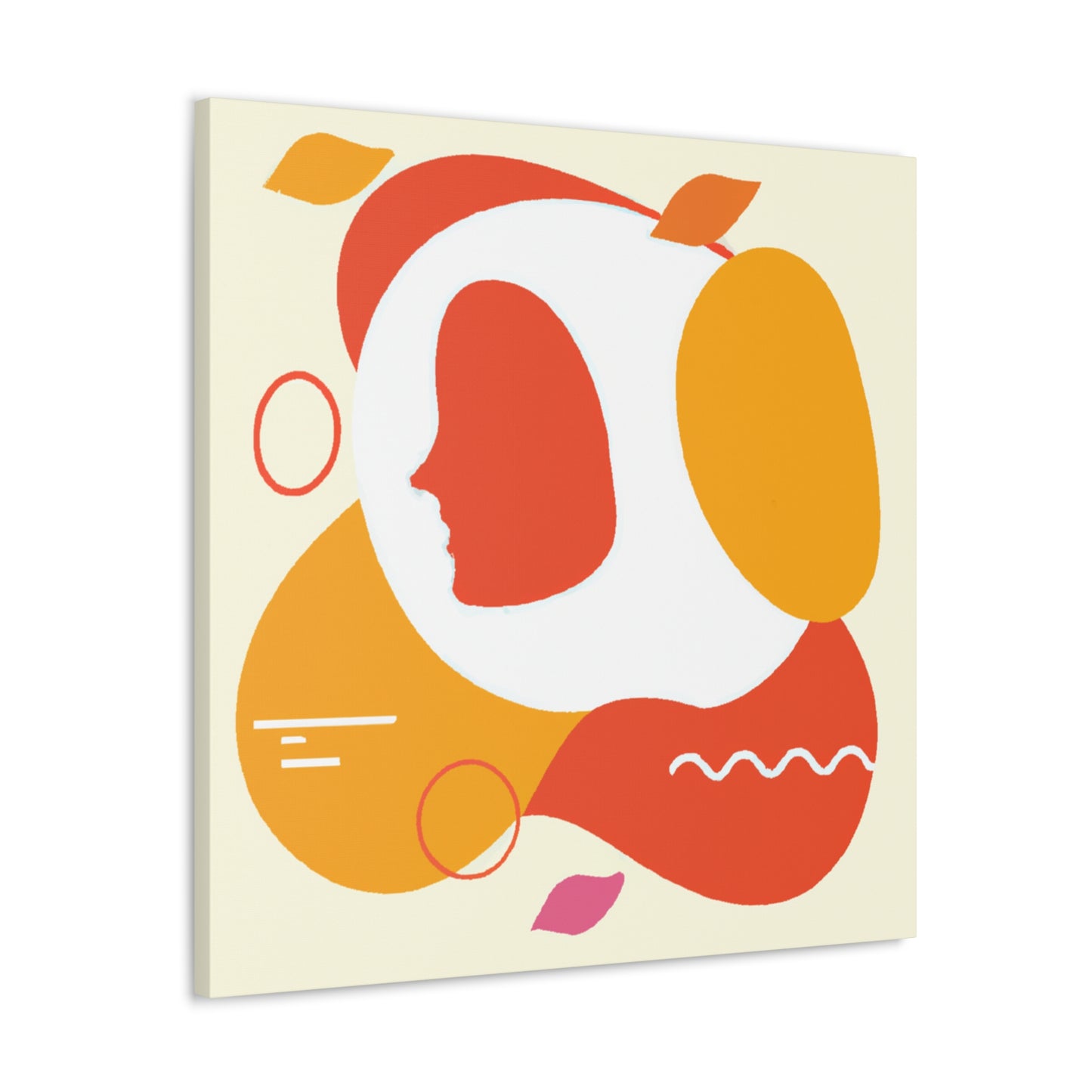 Abstract Aura - Minimalism - Canvas
