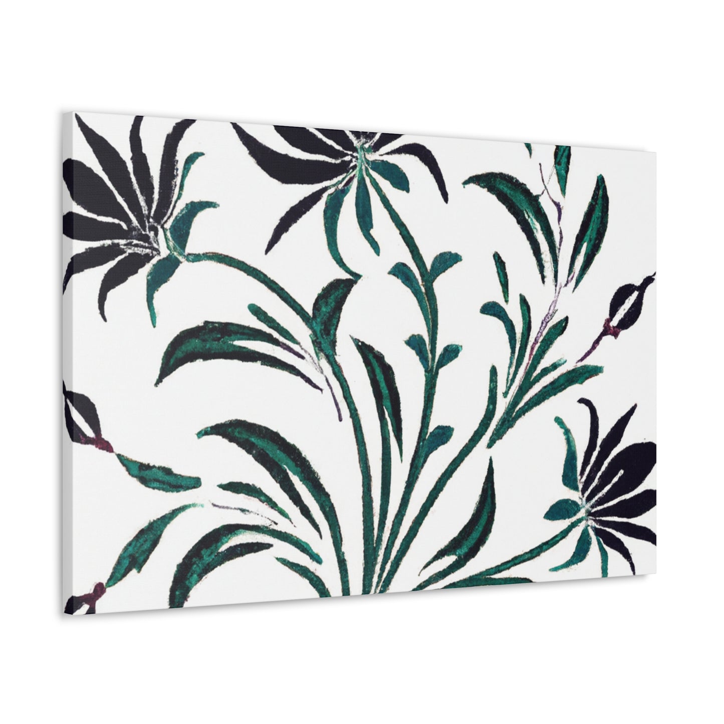 Lotus Divine - Floral - Canvas