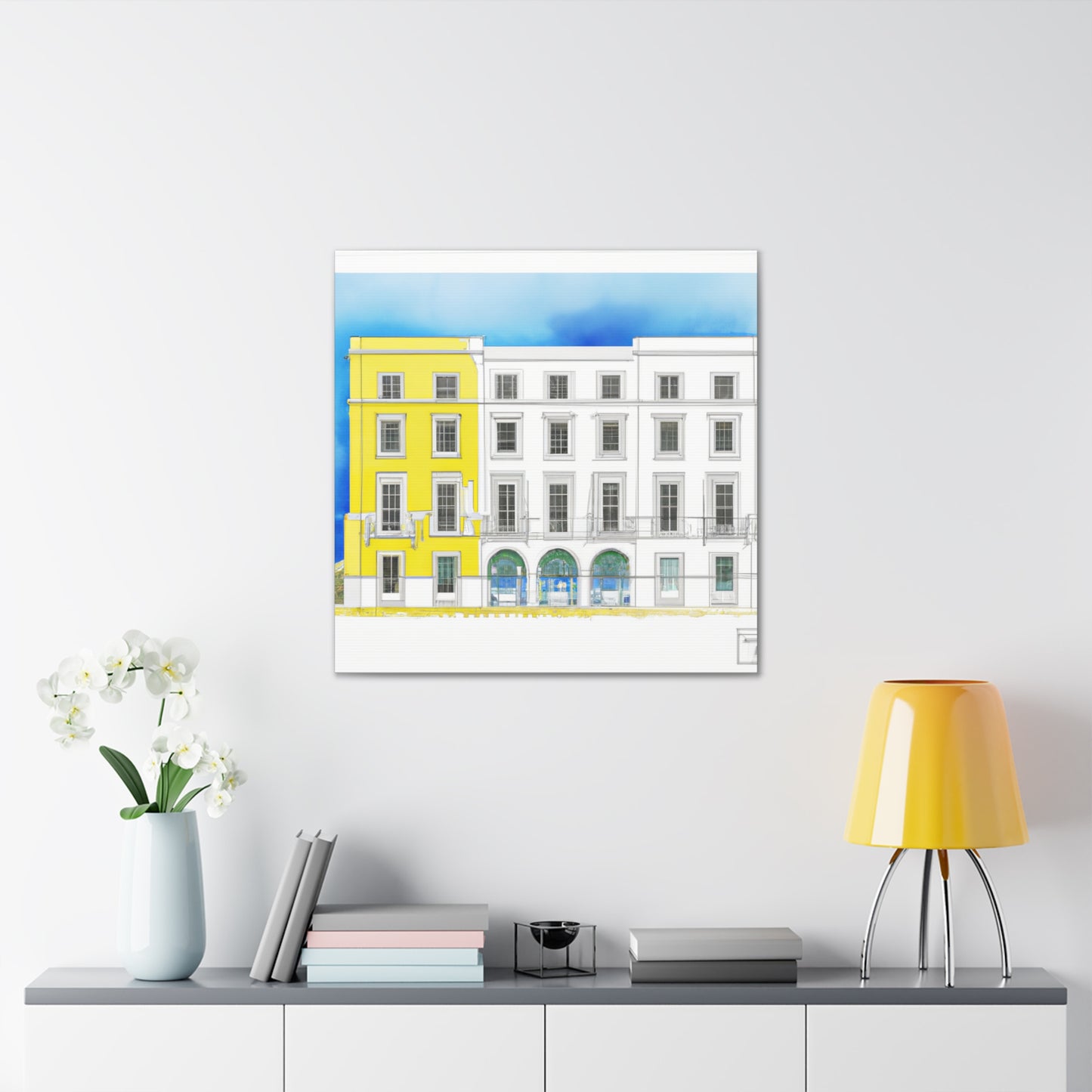 Emilia Plumswell - Architectural Canvas