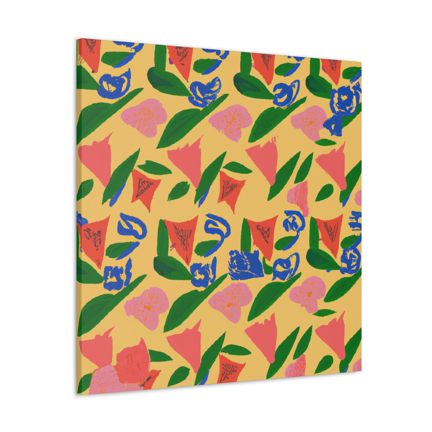 Primrose - Floral - Canvas