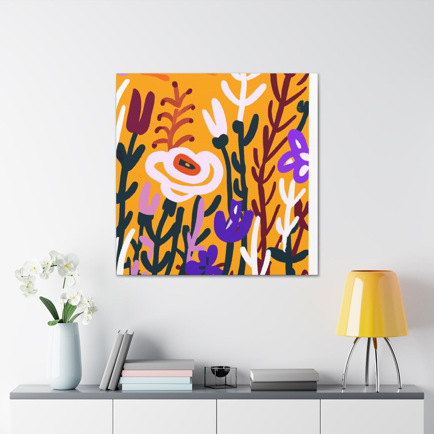 Rosely-Floral - Canvas