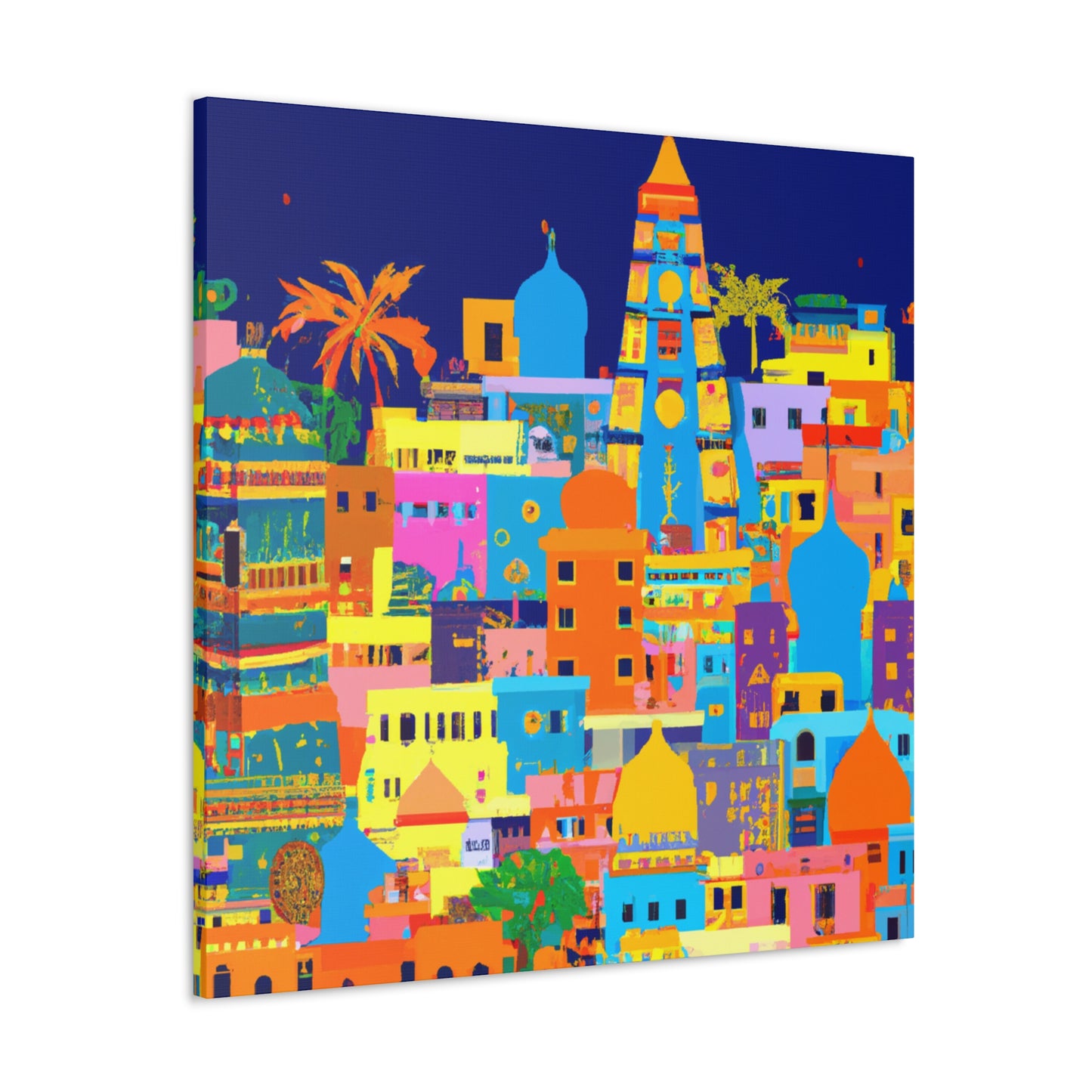 Aishwarya Dixit-India - Canvas