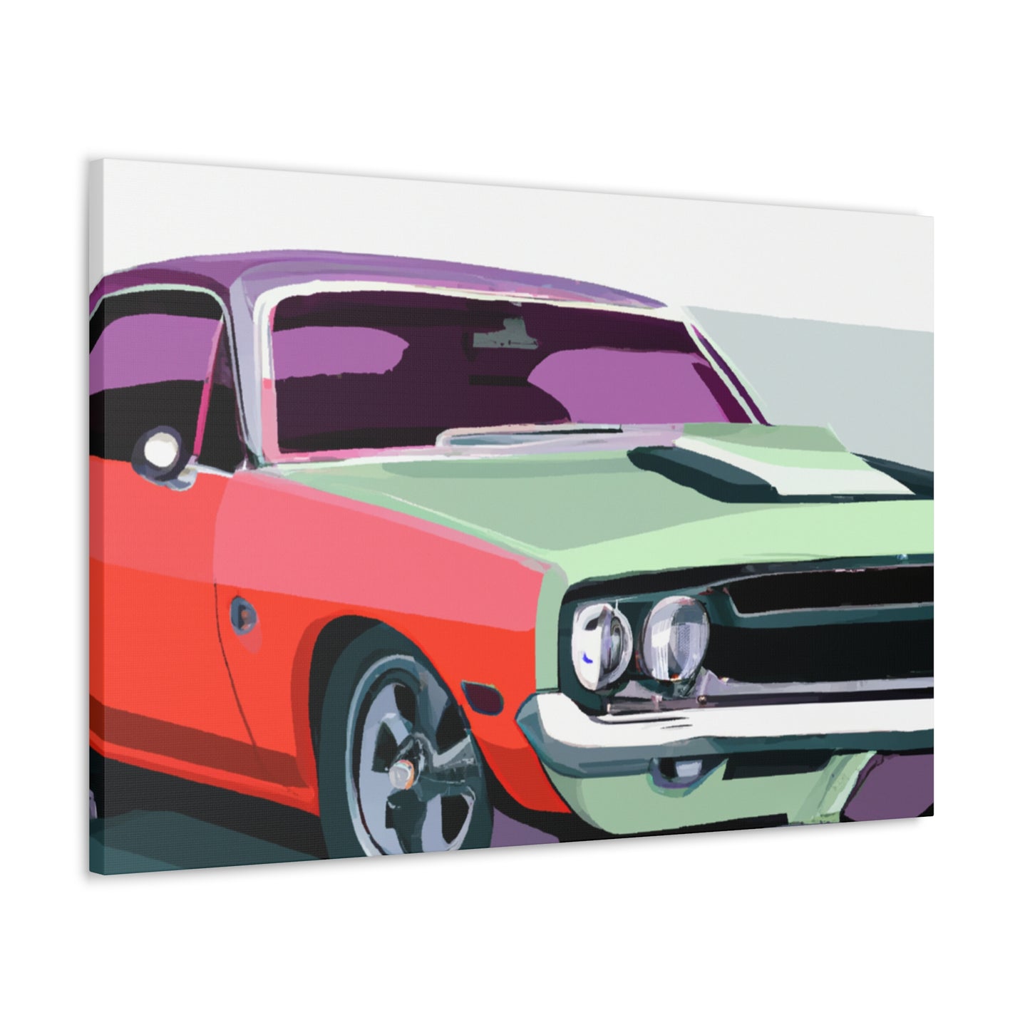 Grinder Gear - Automobile - Canvas