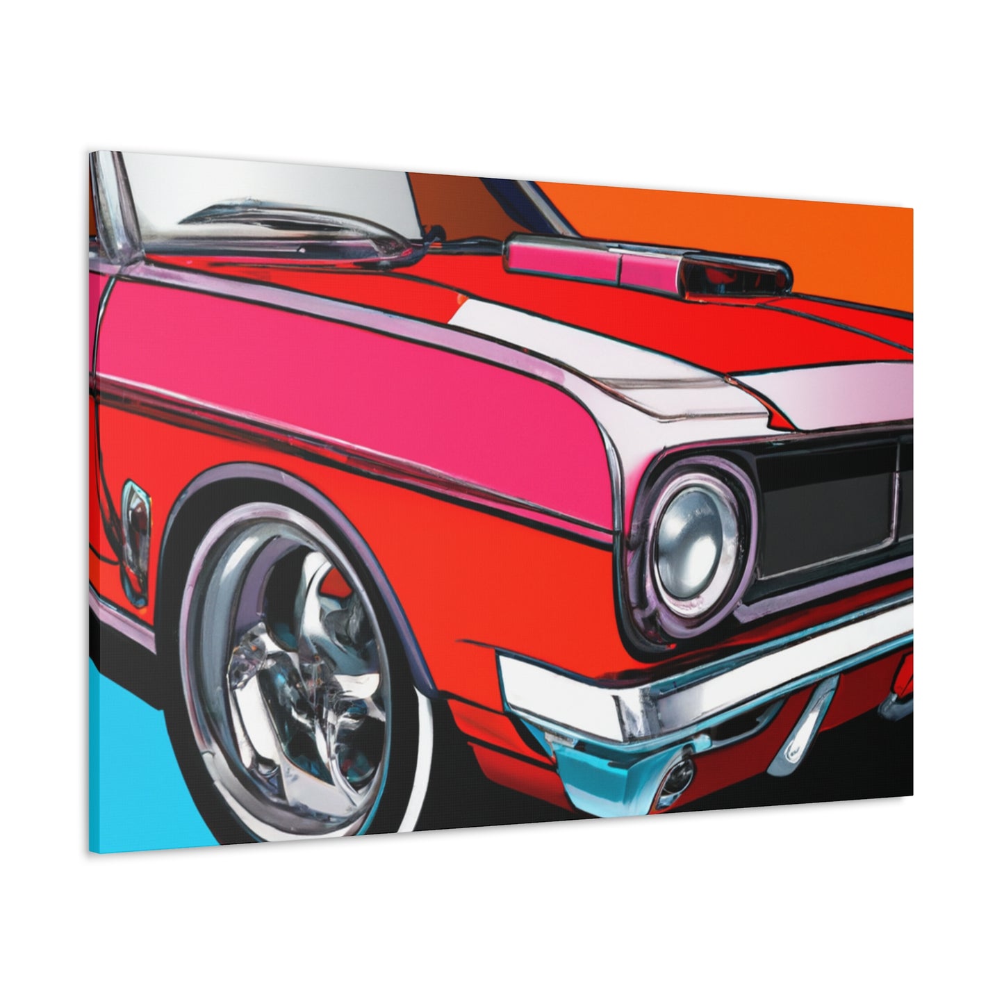 Sharkbite - Automobile - Canvas