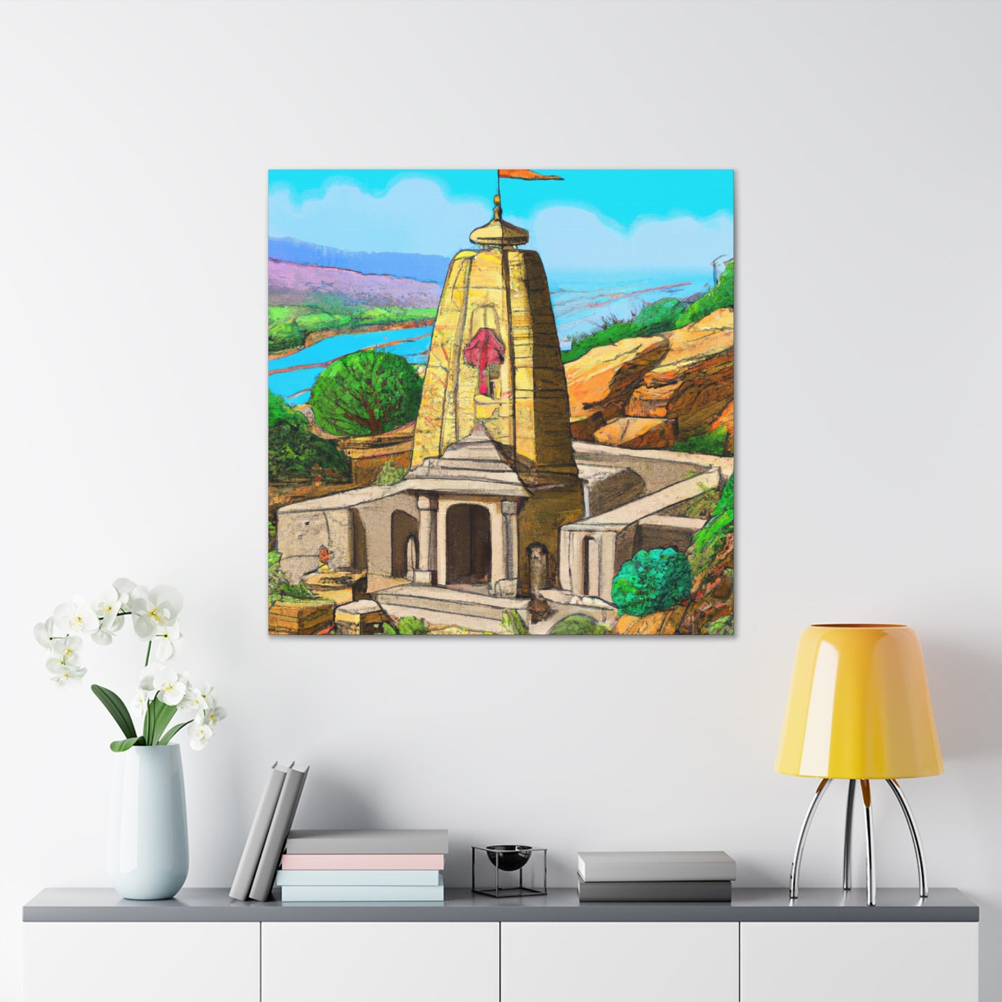Rajasthan - Destination India - Canvas