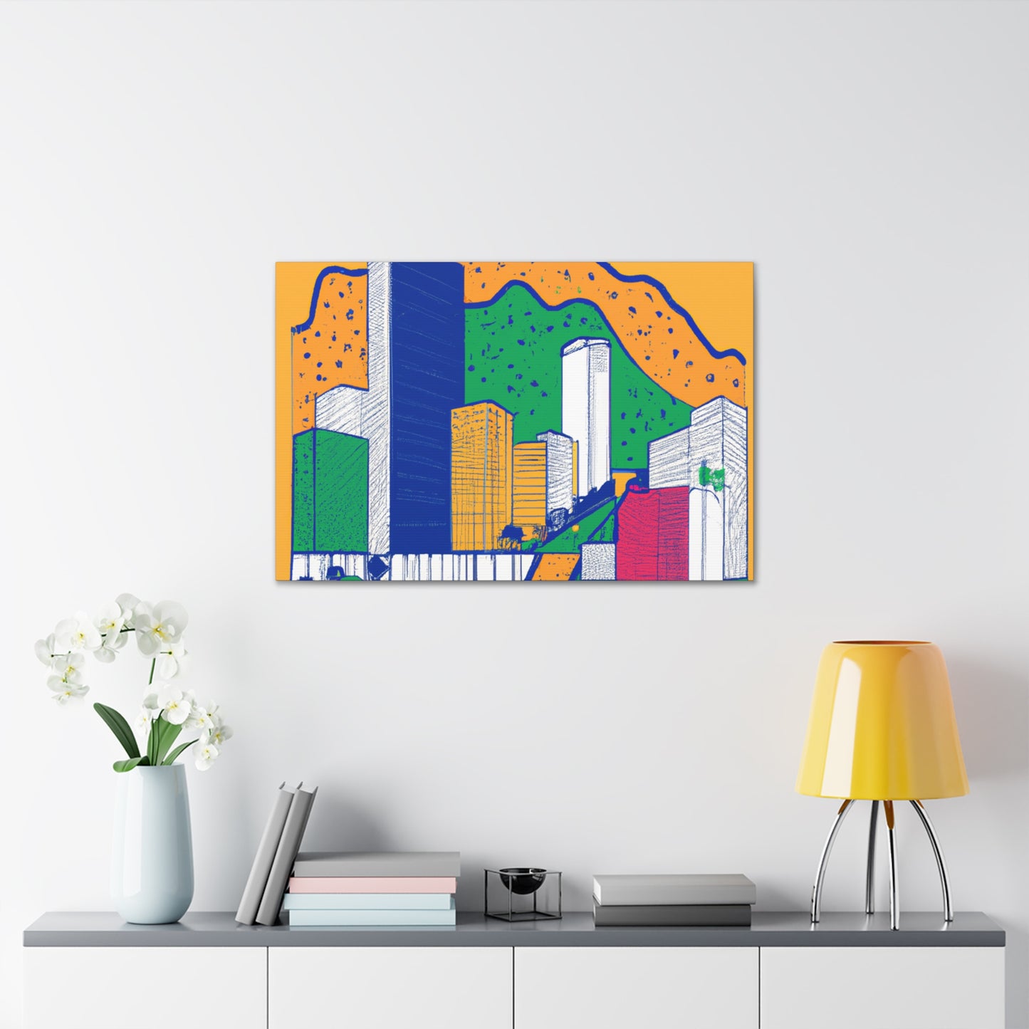 Amazona - South America - Canvas