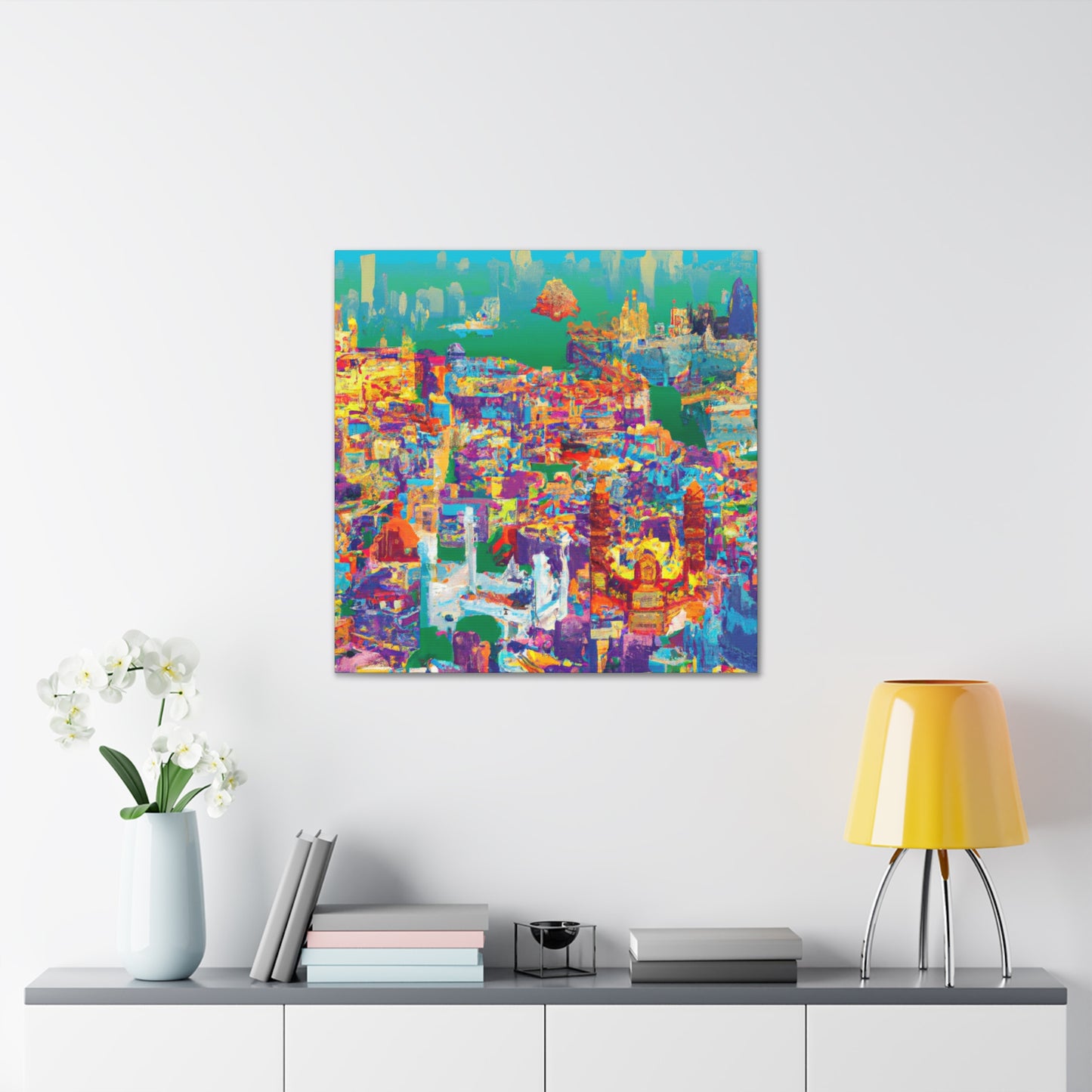 Mughal Empire - Destination India - Canvas