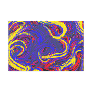 Viridescent Nectar - Abstract - Canvas