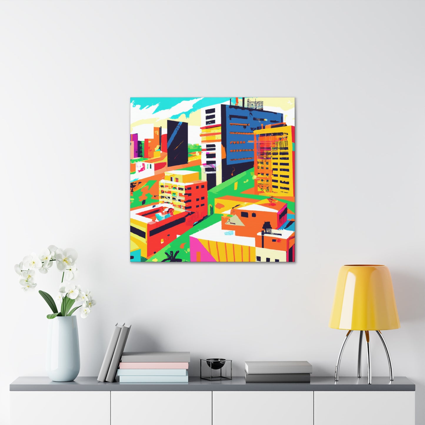 Maria Estrada Lopez - South America Canvas