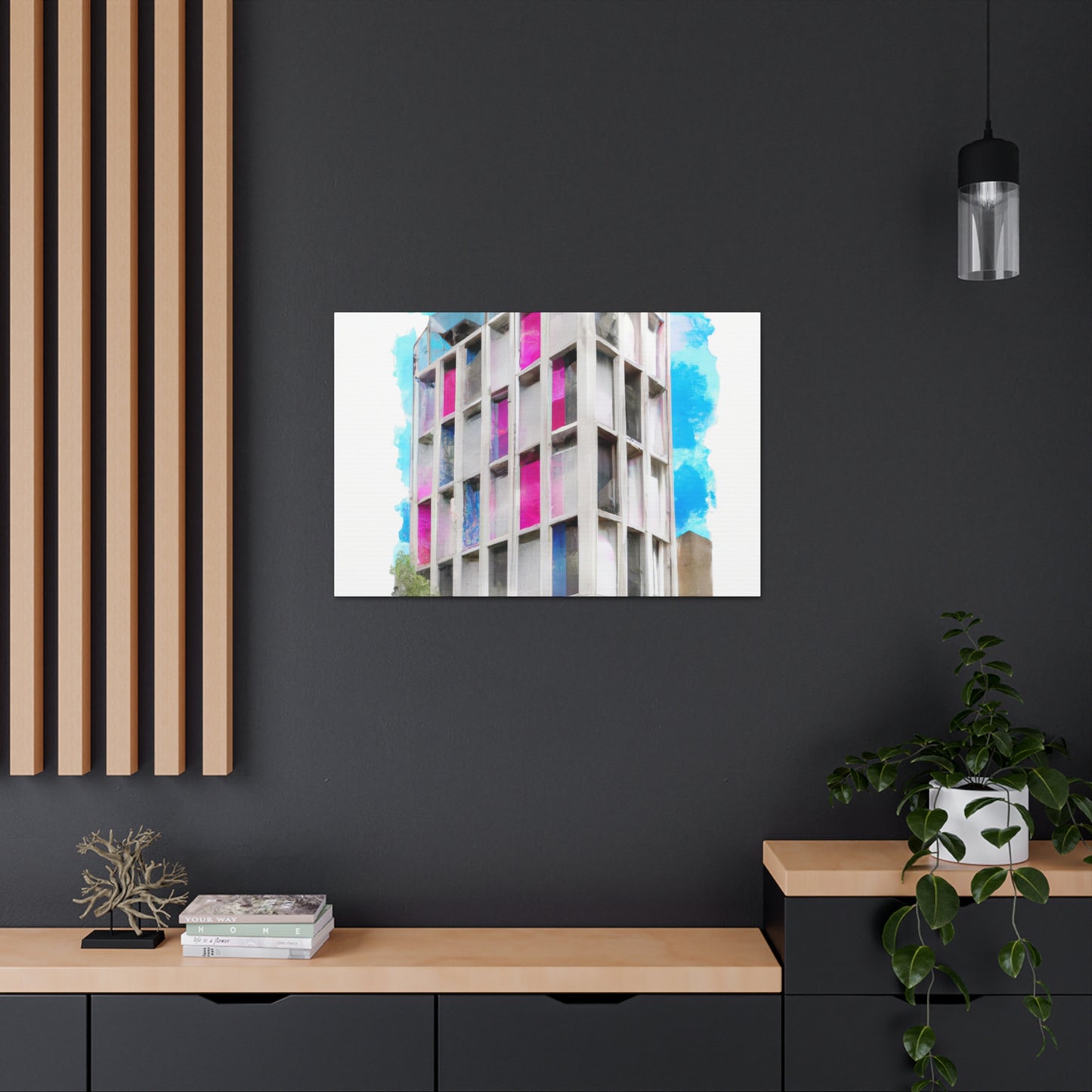 Prestinius von Thromtower- Architectural Canvas