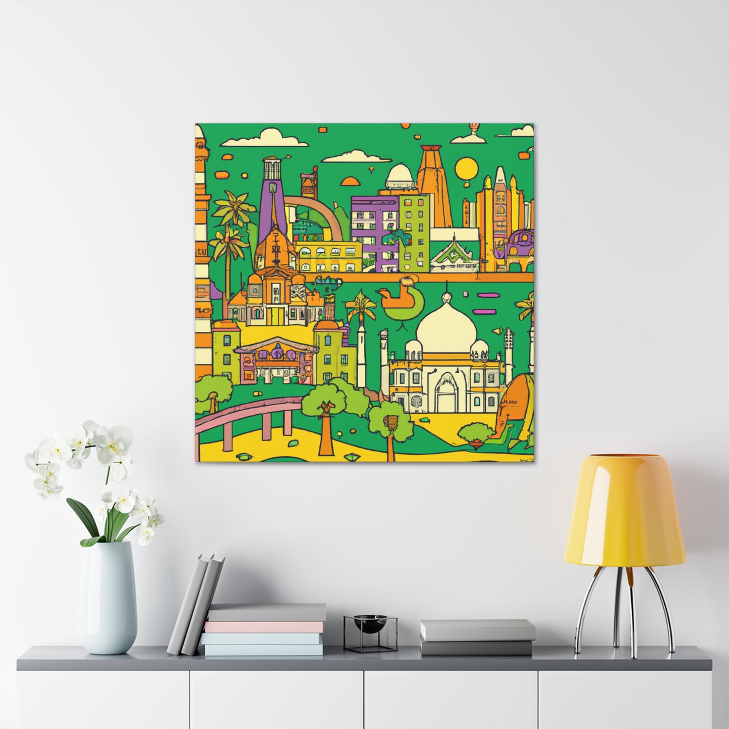 Virat Kohli - India - Canvas