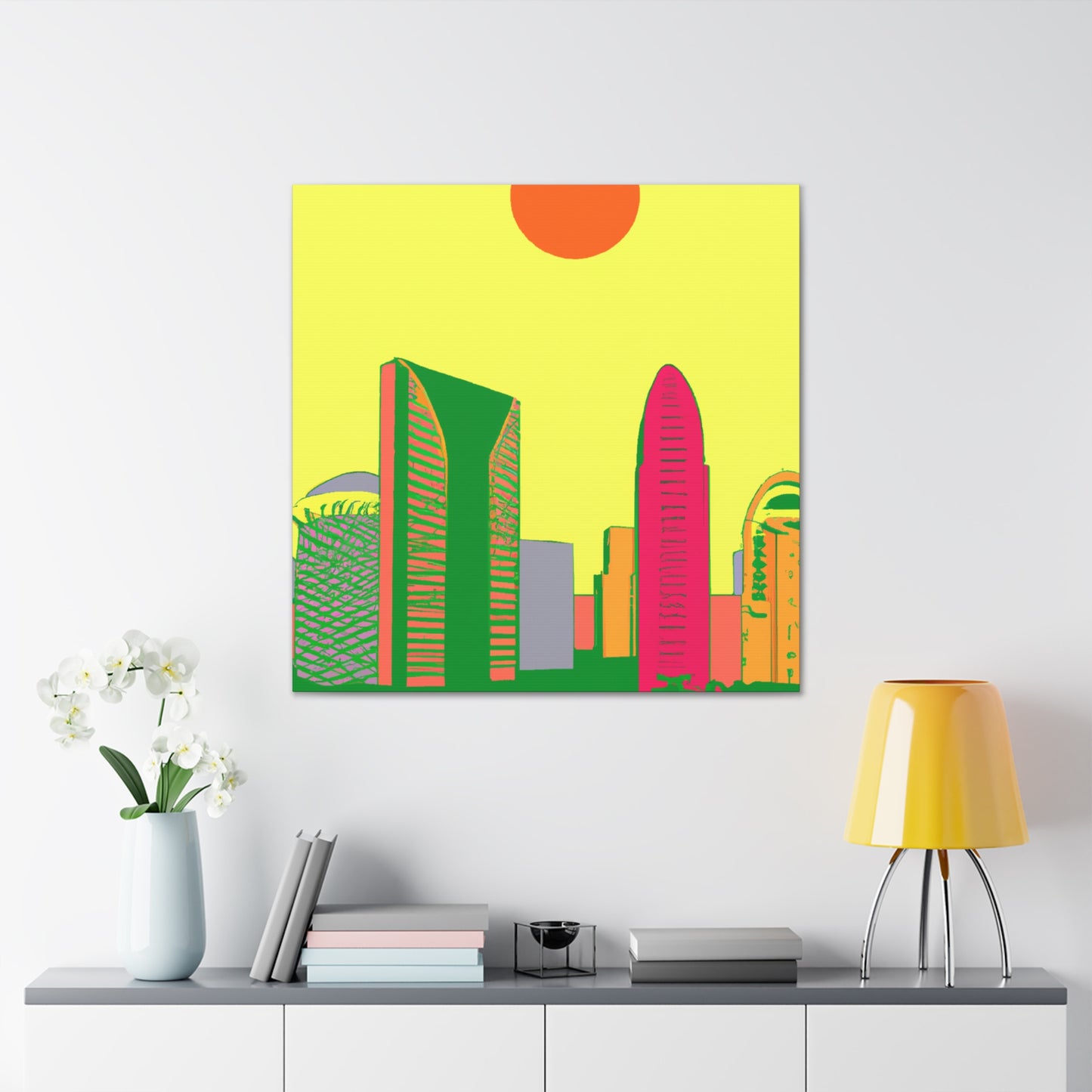 Yasin – Middle East - Canvas