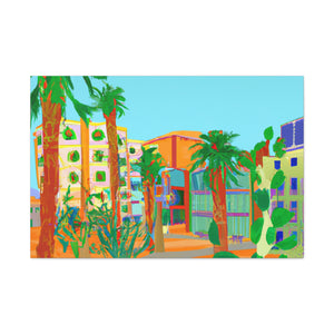 Sandscape - Architectural - Canvas