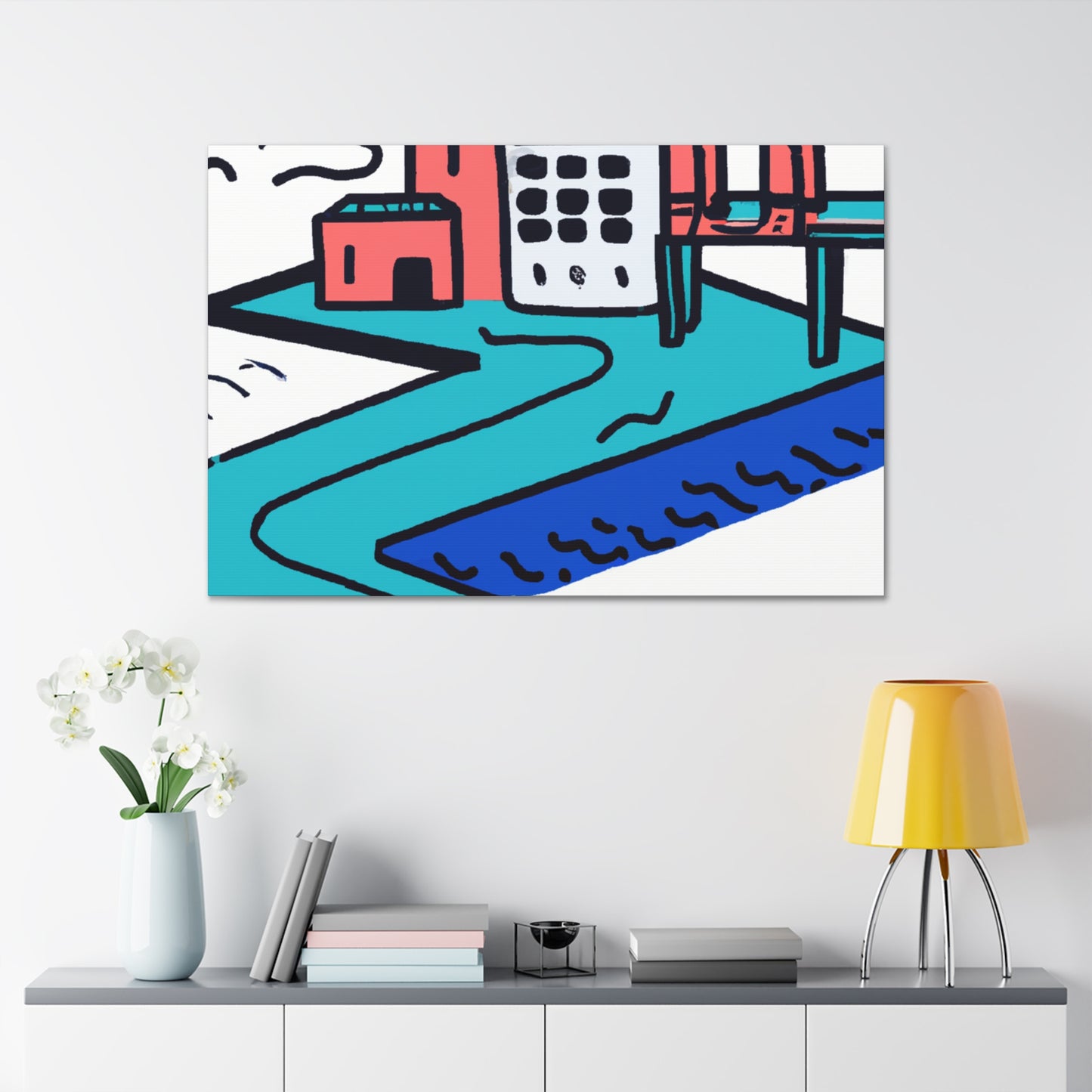 Simplicitee - Minimalism - Canvas