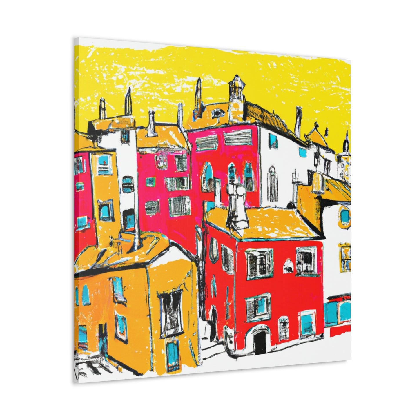 Giovanni Rossi - Italy - Canvas