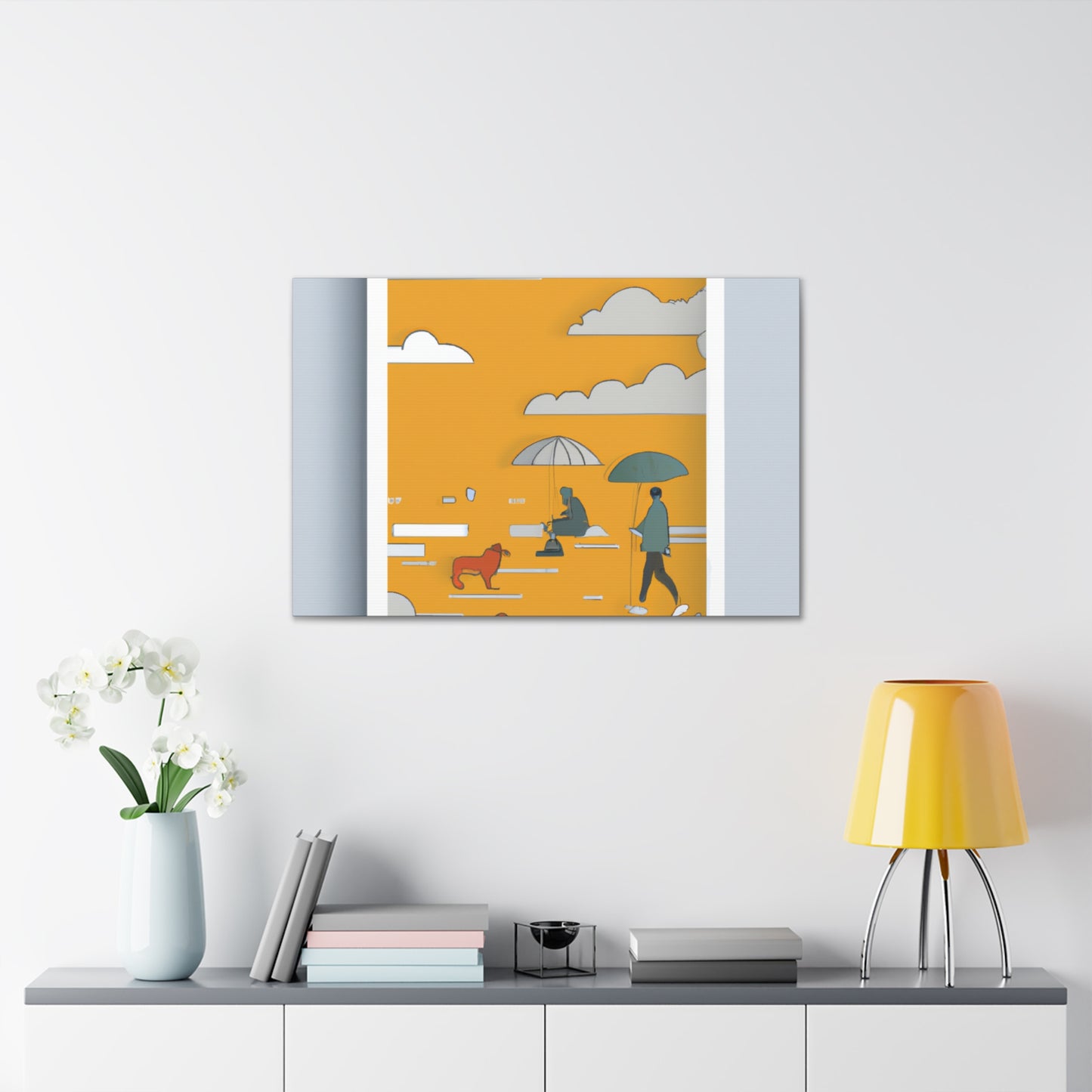 Edge Perfection - Minimalism - Canvas