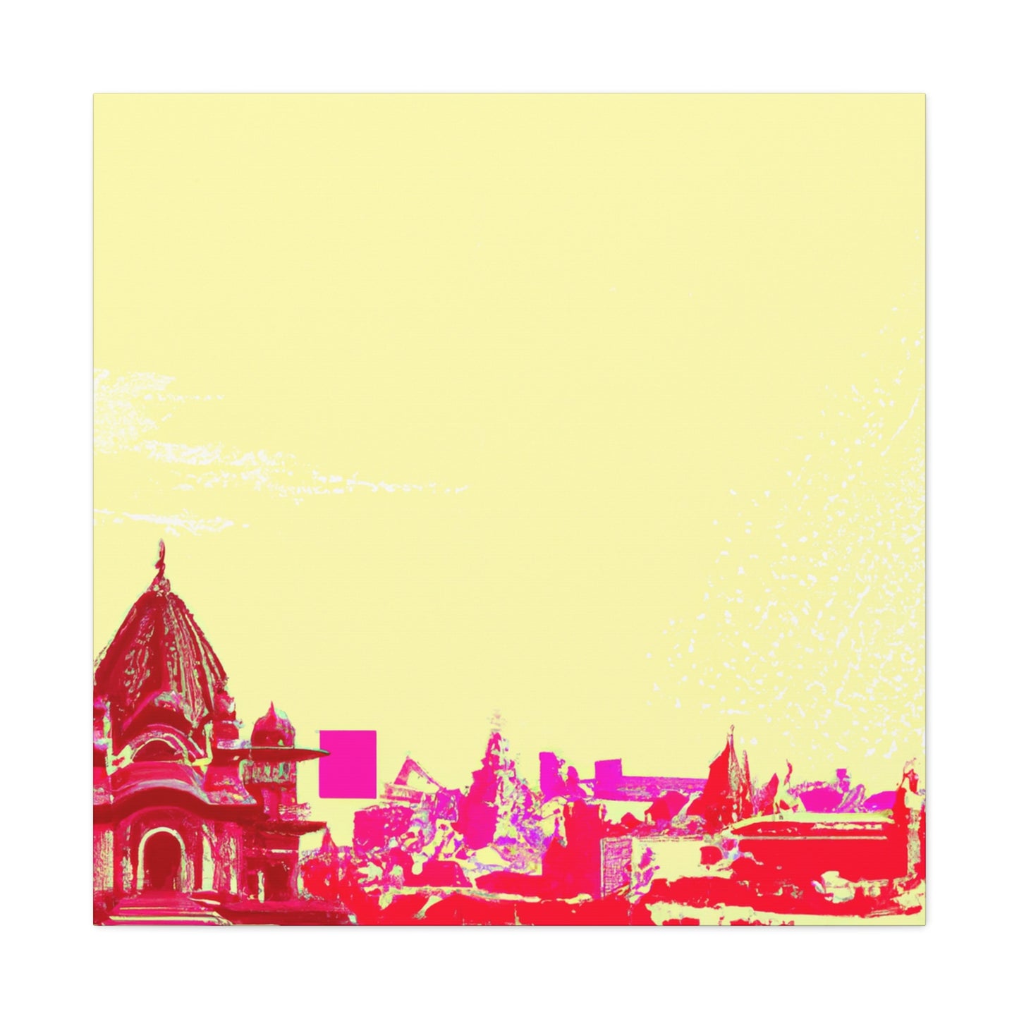 Chandrakaar - Destination India - Canvas