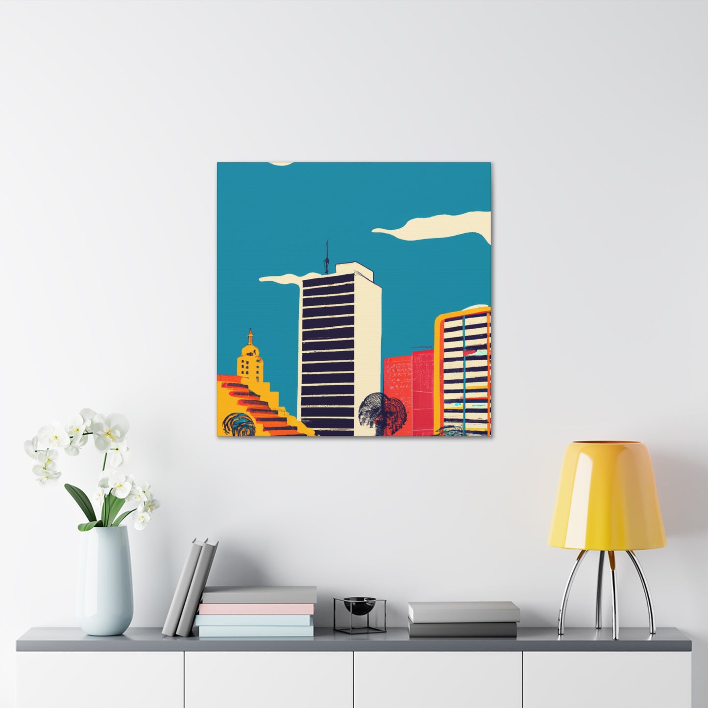 Cariqunu - South America - Canvas