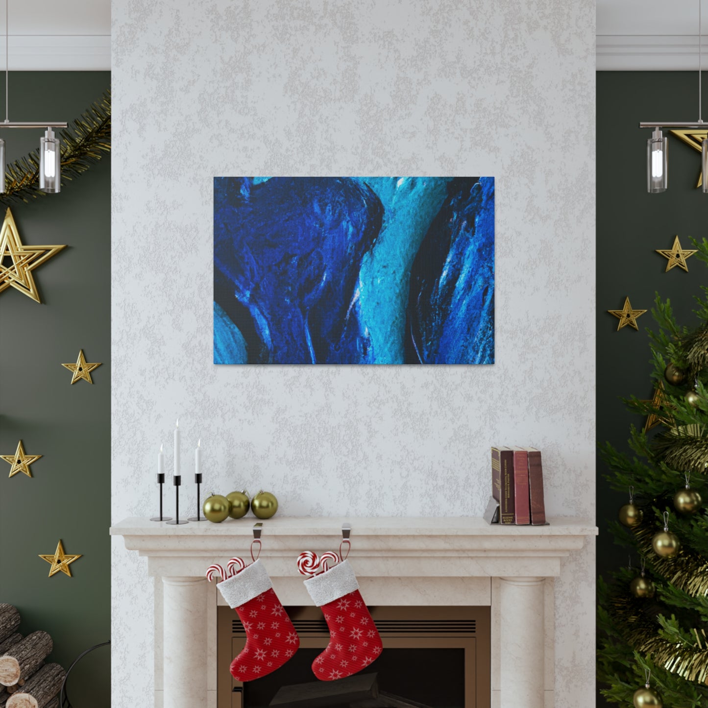 Frederik van Suyderhoud - Abstract Canvas