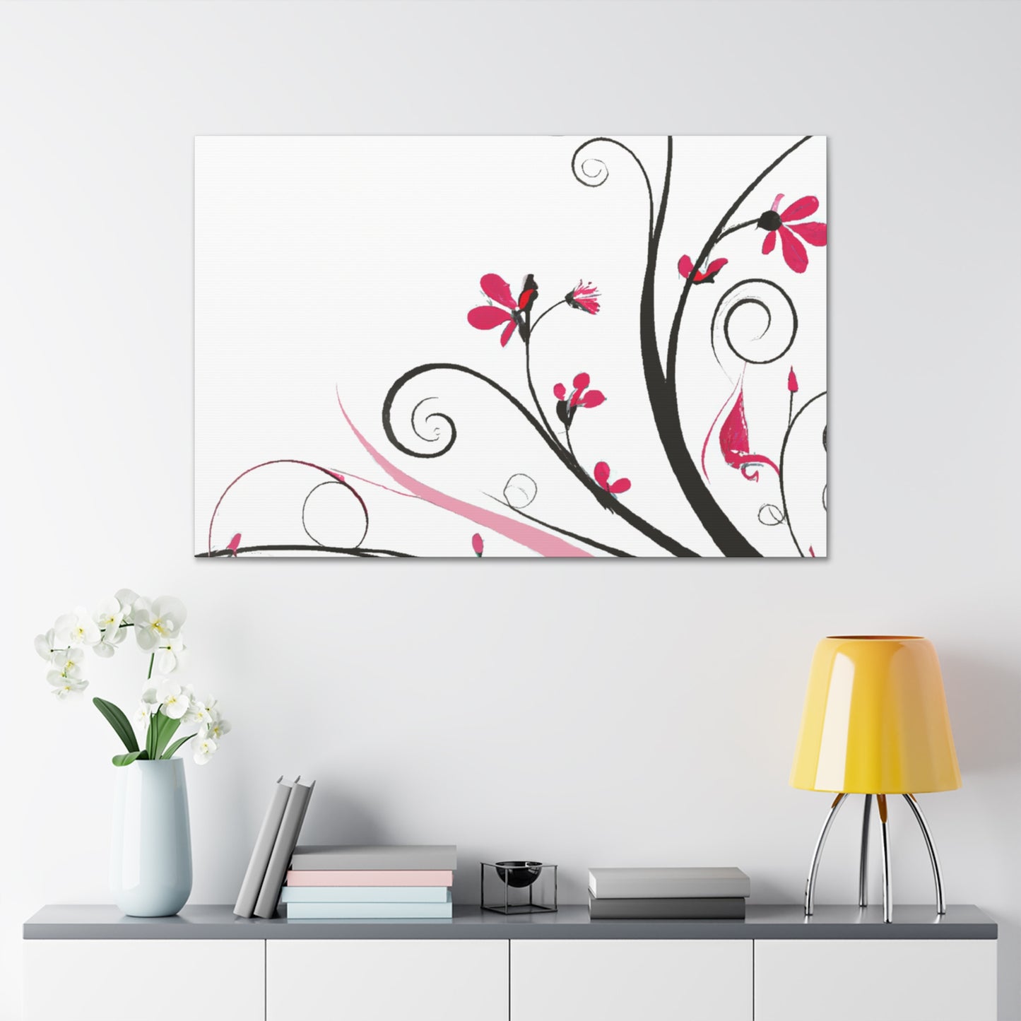 Petalnado - Floral - Canvas