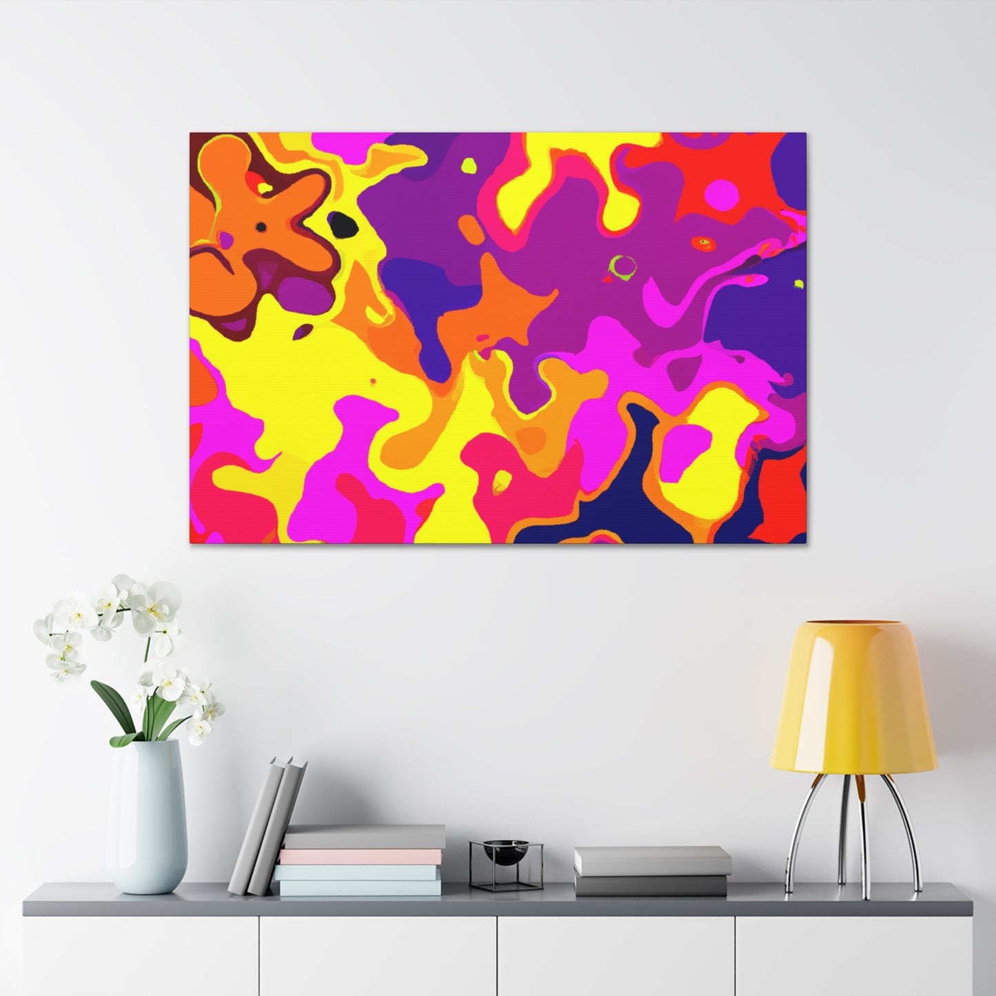 Aquaenzyme - Abstract - Canvas
