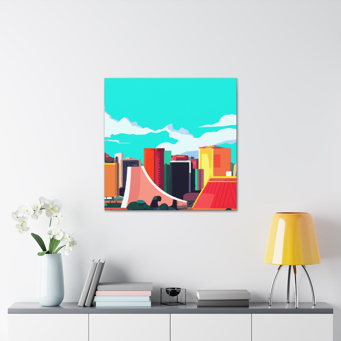Jorge Gonzales - South America - Canvas