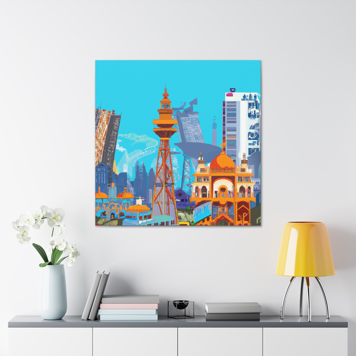 Enchanted India - Destination India - Canvas