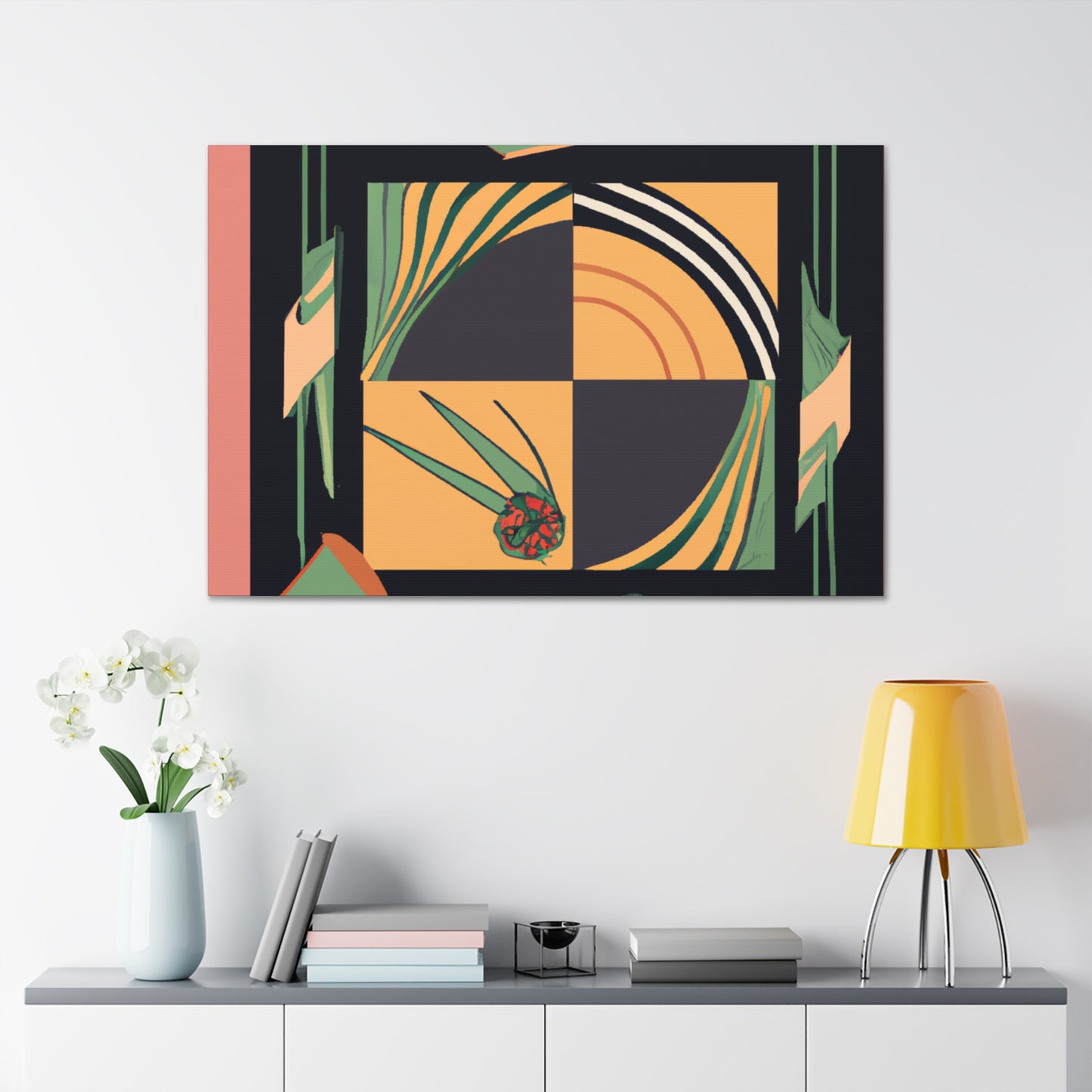 FurCircular. - Midcentury Canvas