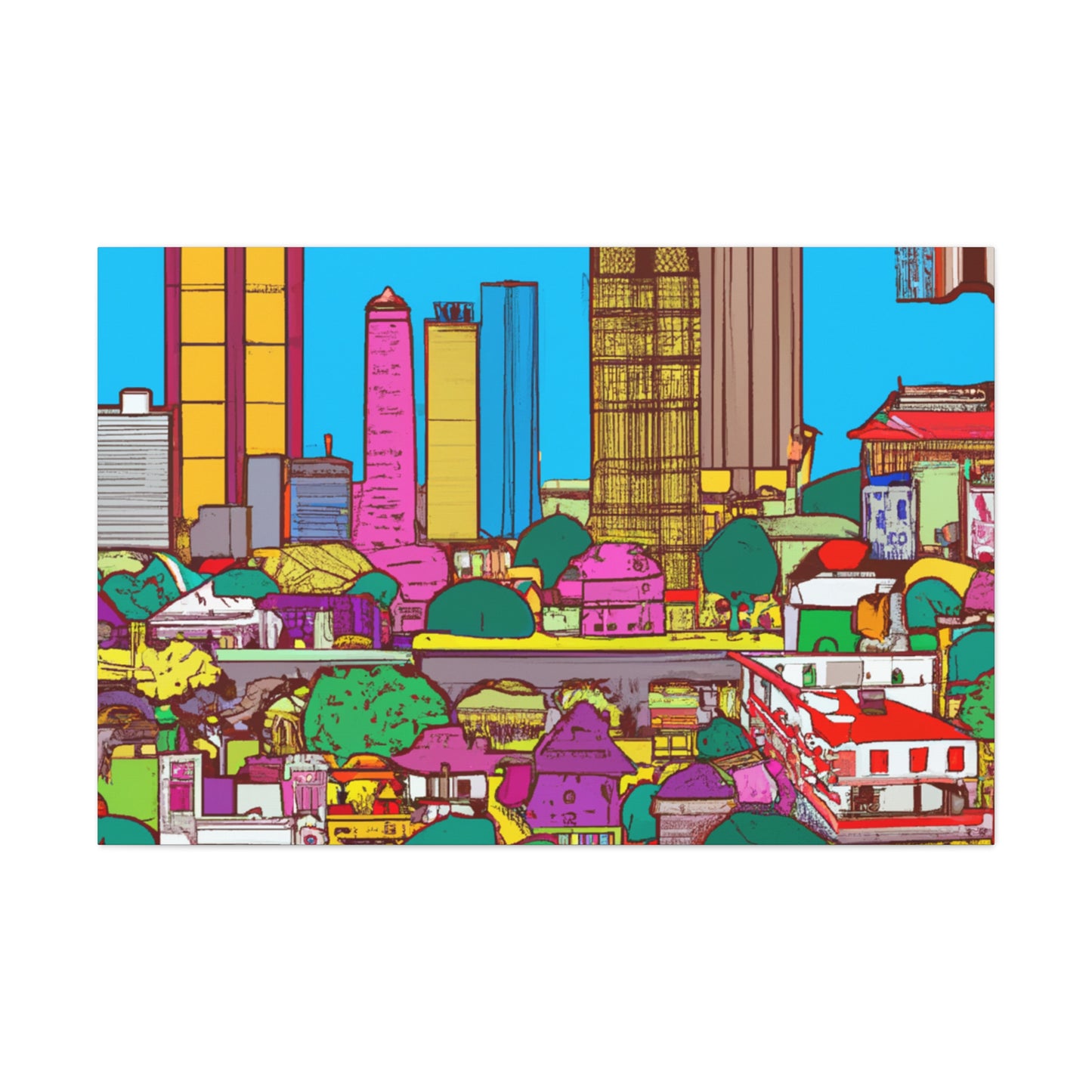 Rajasthan - Destination India - Canvas