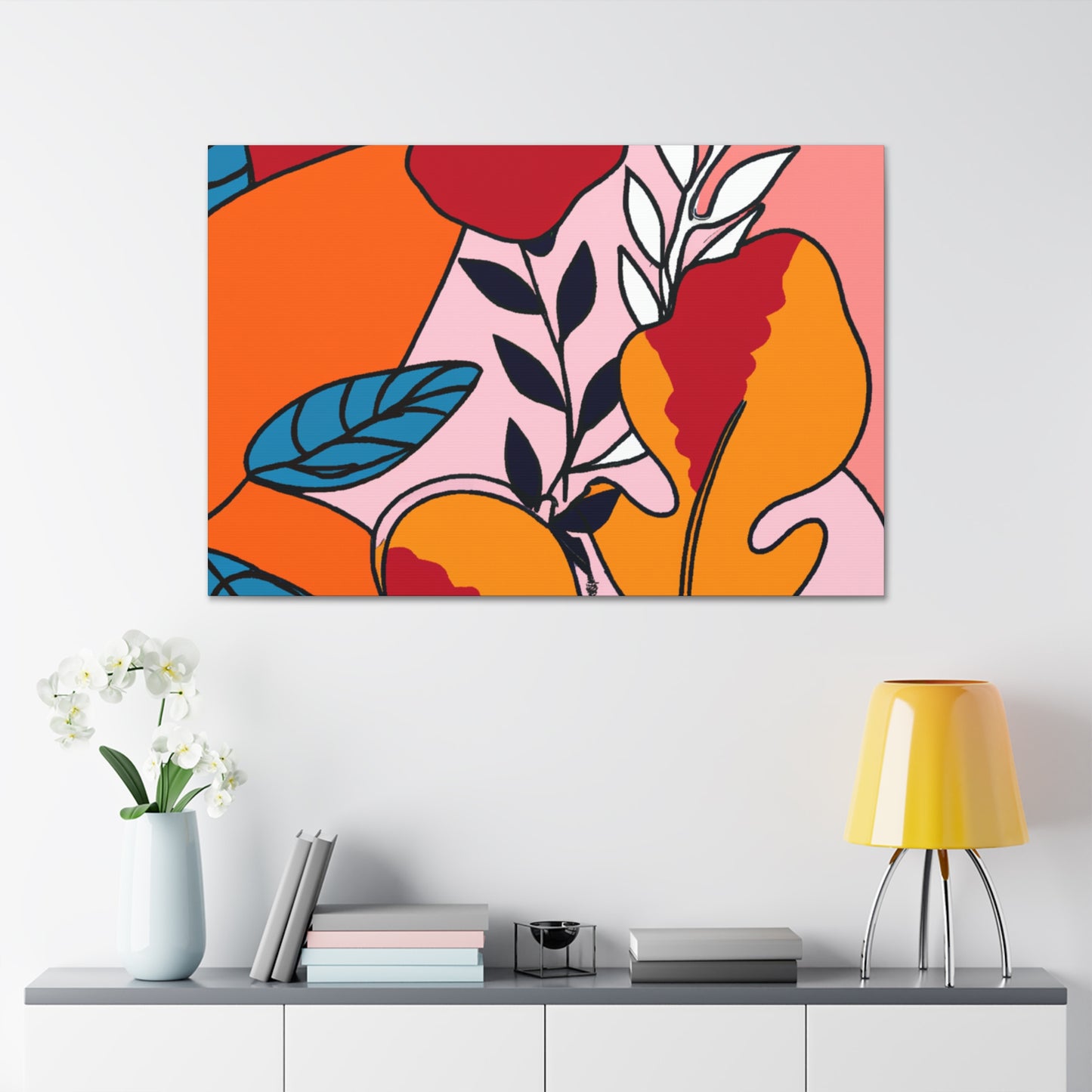 Blossomishes - Floral - Canvas