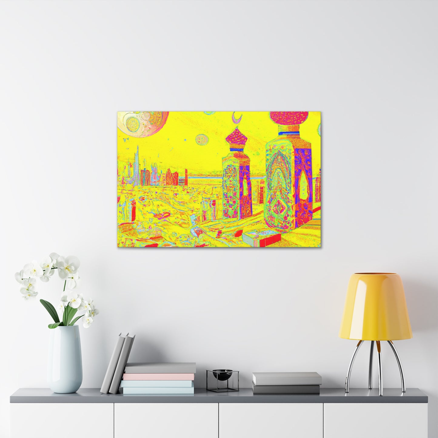 Asyraf - Middle East - Canvas