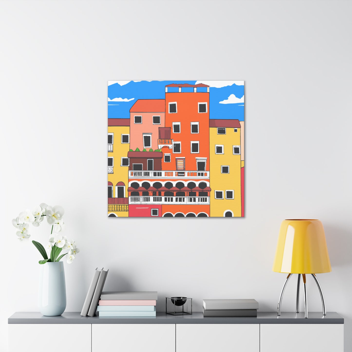 Giorgio Guerinoni - Italy - Canvas