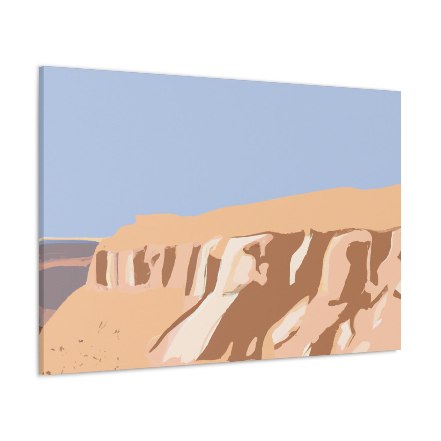 Sahara Splendor - Landscape - Canvas