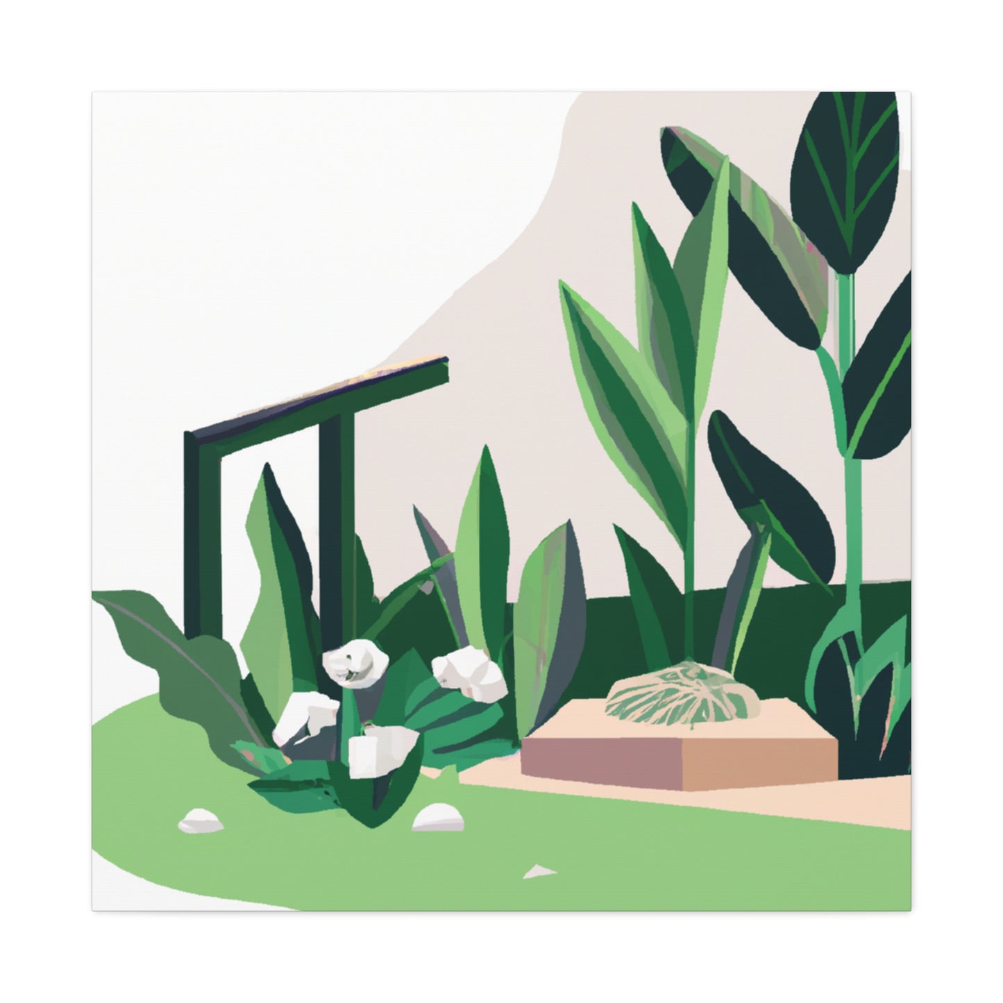 Lushwood- Landscape - Canvas