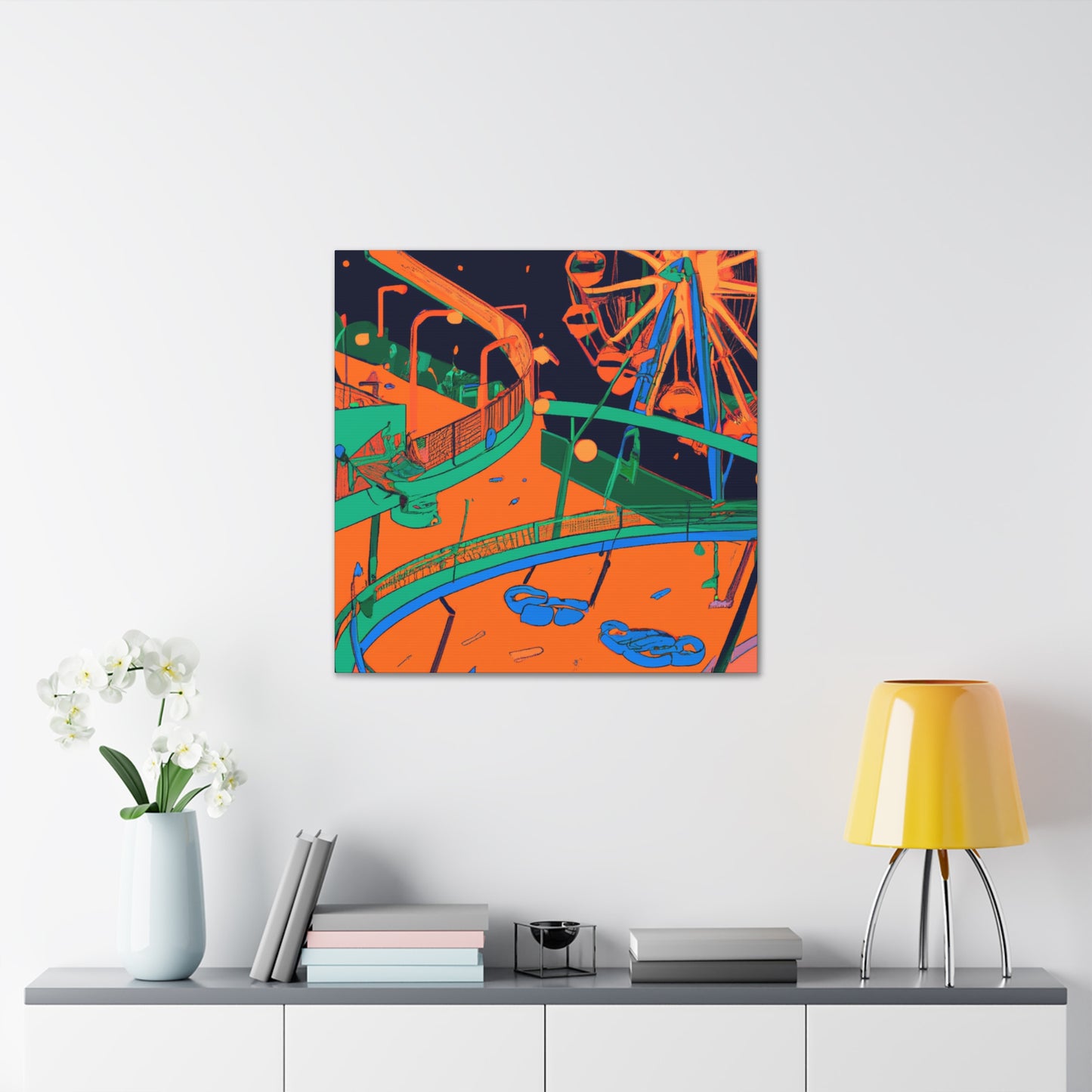 Galaxy Quest - Amusement - Canvas