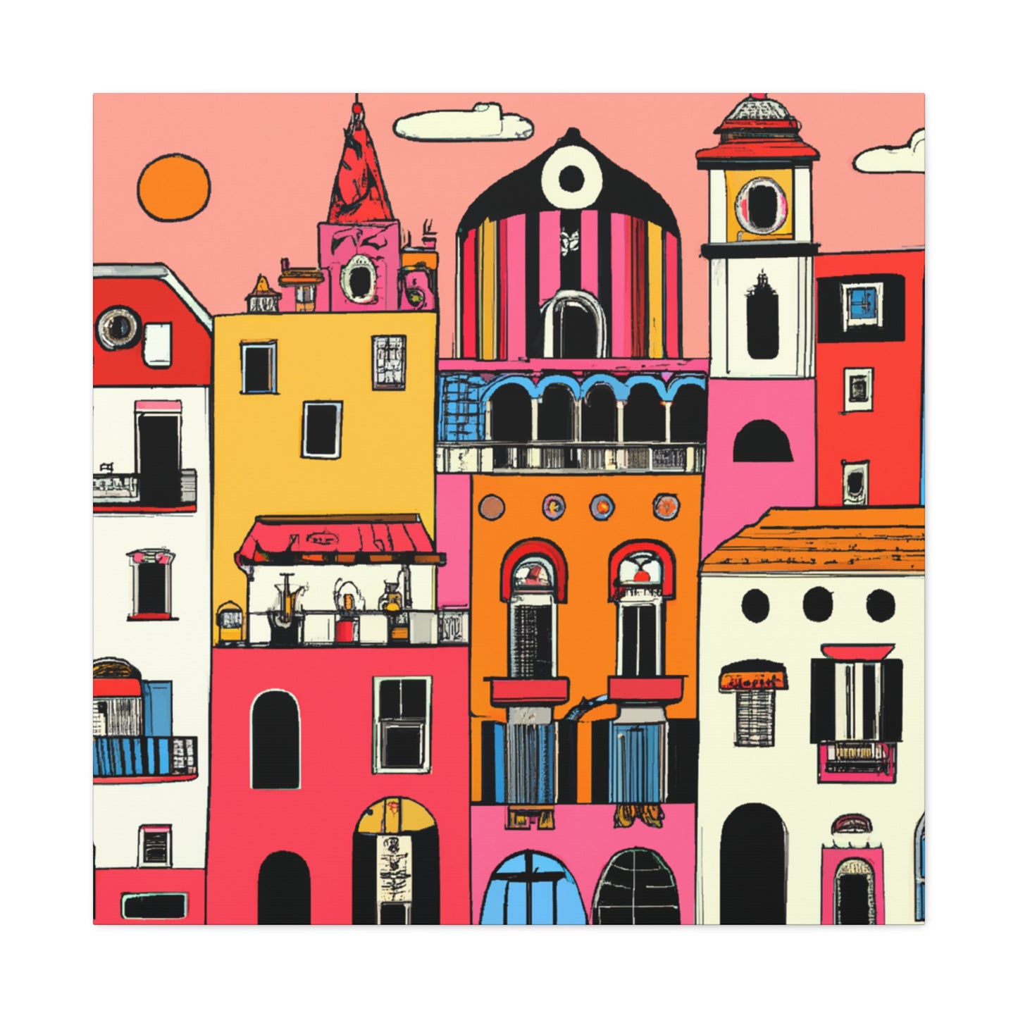 Carlo Donati - Italy - Canvas