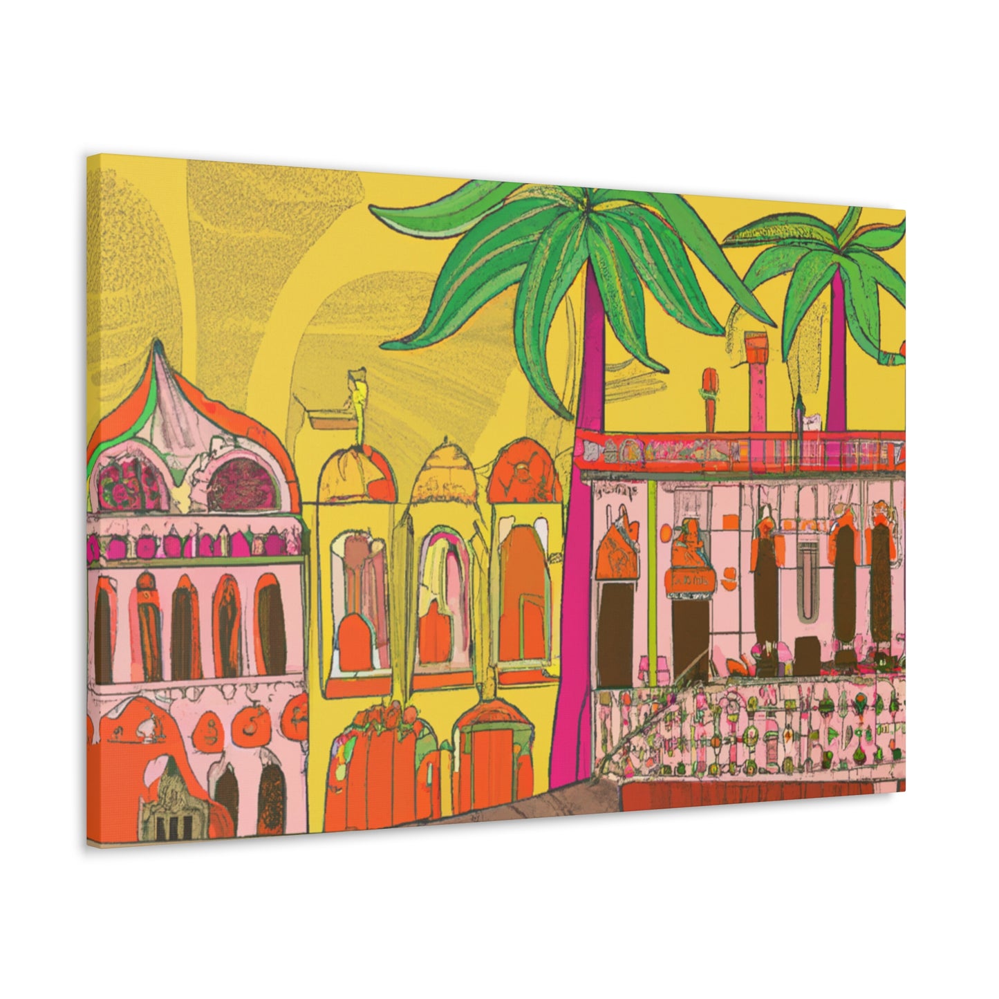 Vinaya Jain - India - Canvas