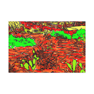 Dune-scape Landscape - Canvas