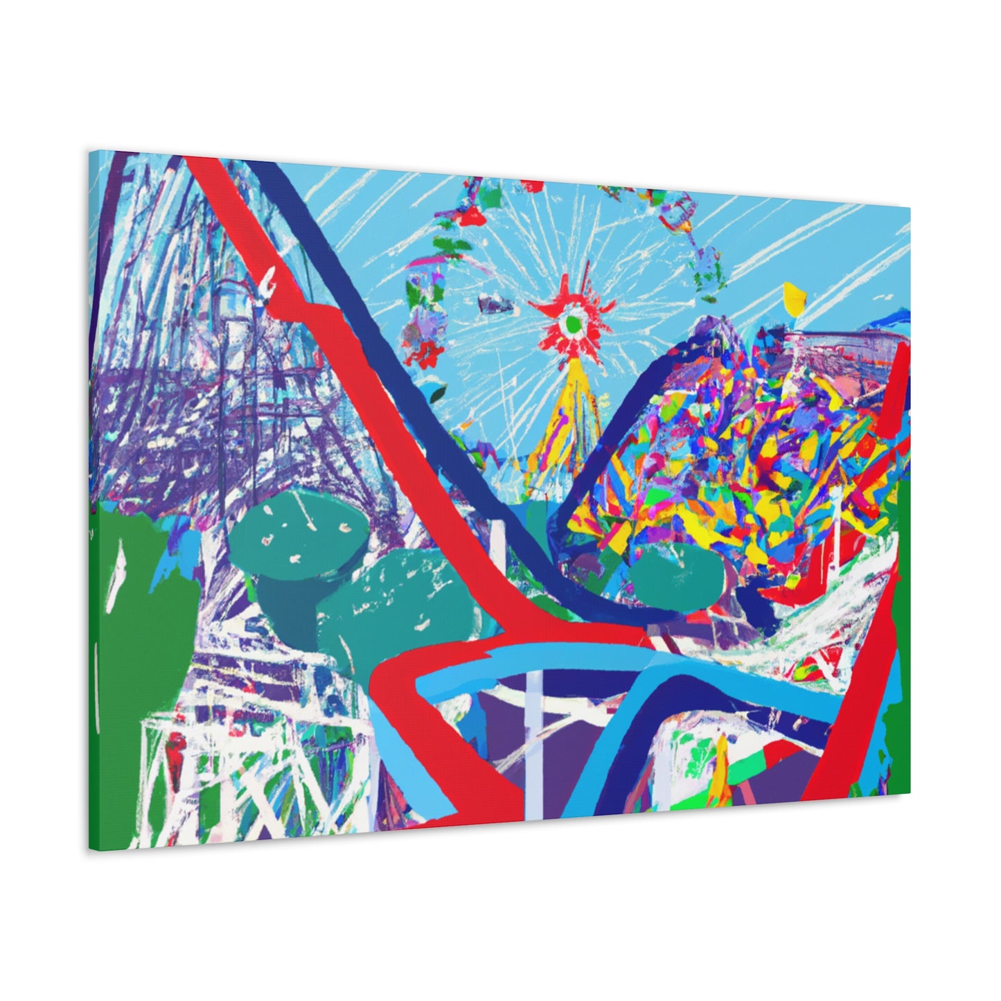 Wonder-Land Amusement - Canvas