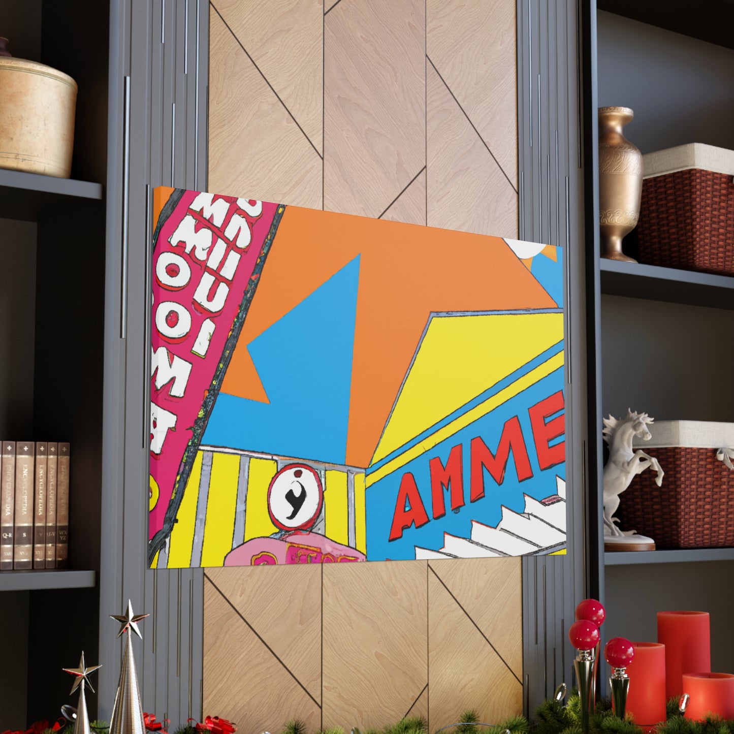 'Happy Days Arcade' - Canvas - Pop Art